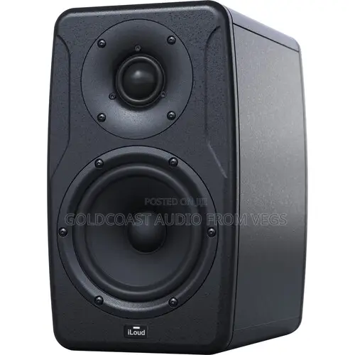 Iloud Precision 5 Active 2-Way 135w 5" Studio Monitor (Black, Single)