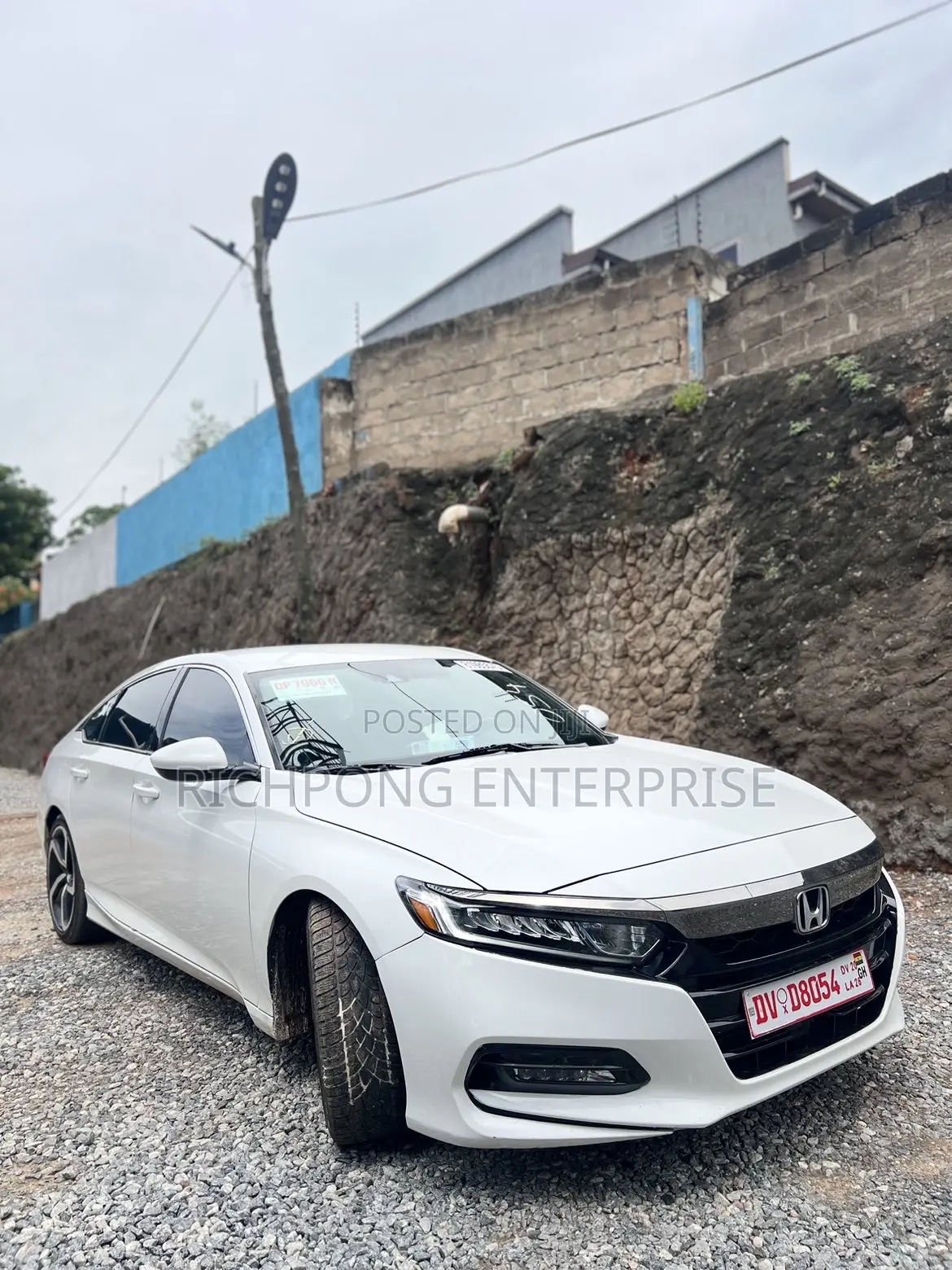 Honda Accord Sport (1.5L 4cyl Turbo CVT) 2019 White