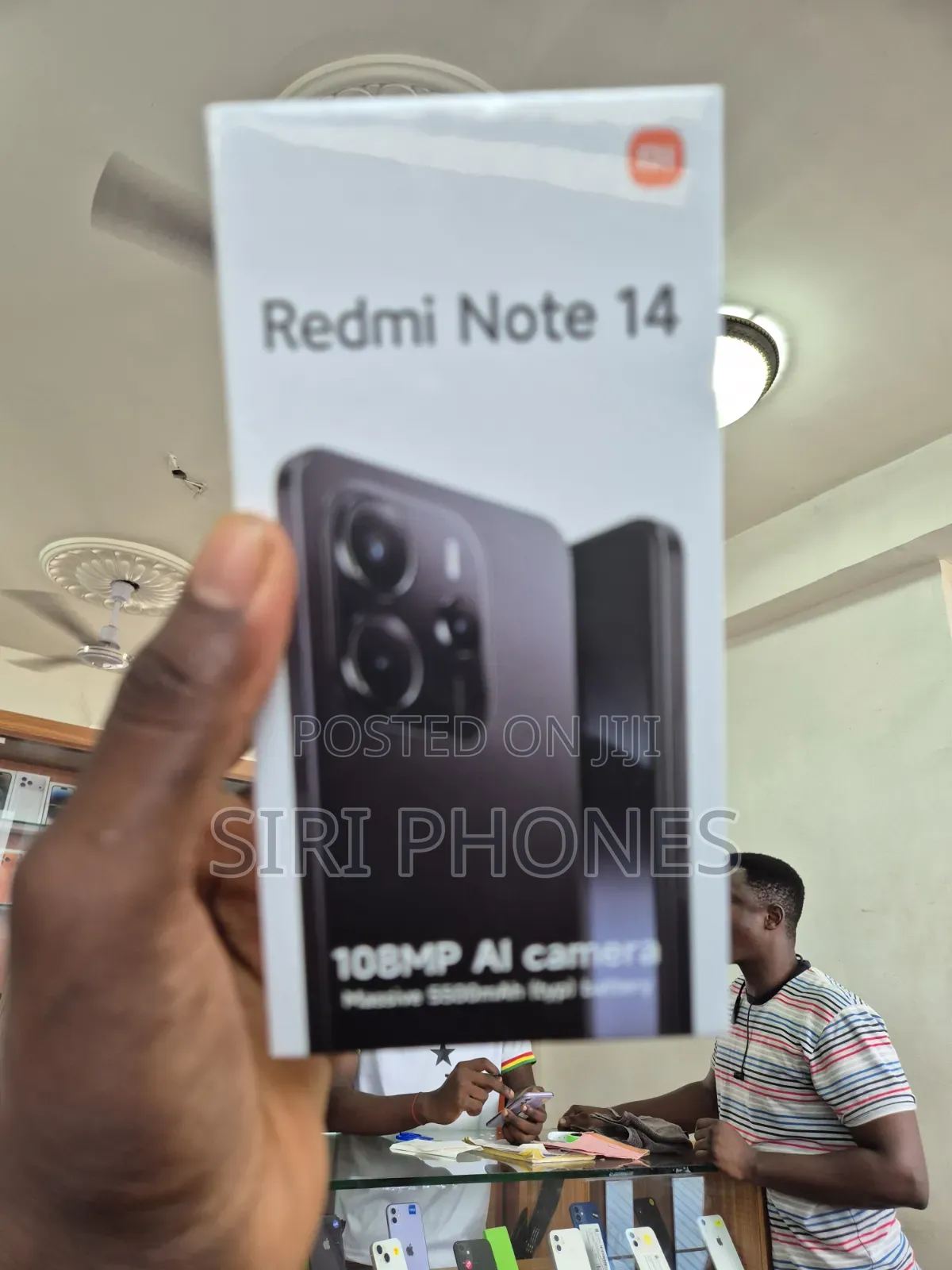 New Xiaomi Redmi Note 14 4G 128 GB Black