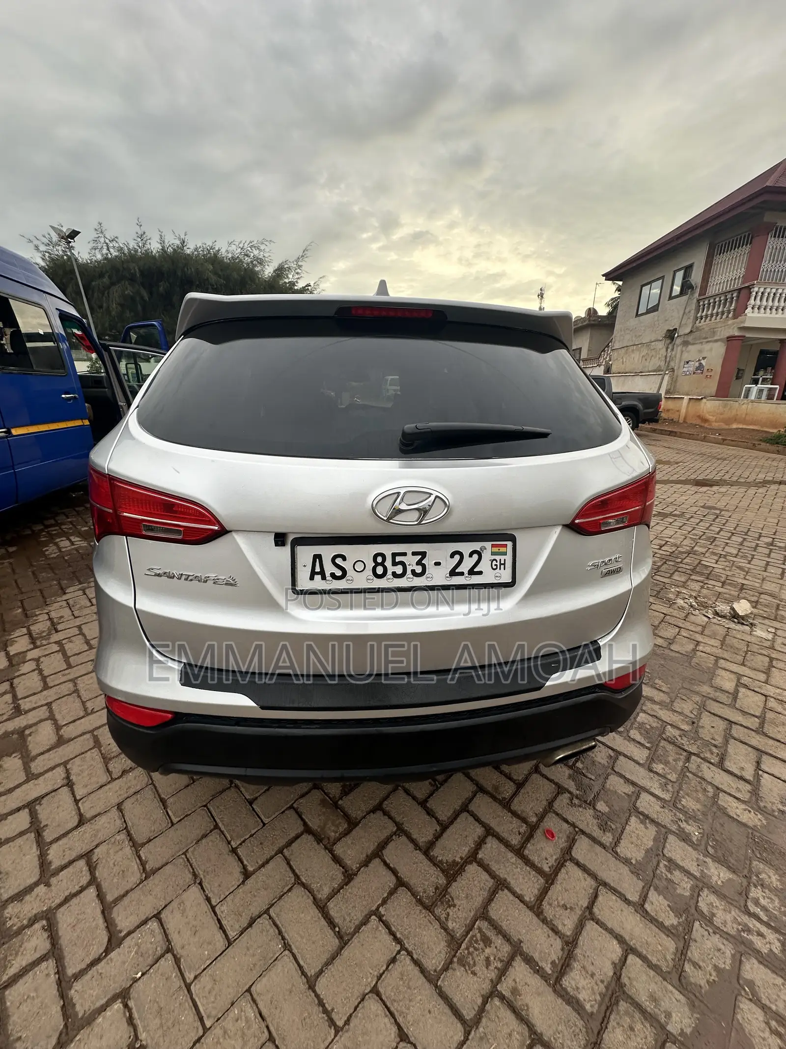 Hyundai Santa Fe Sport 2.0T 2013 Gray