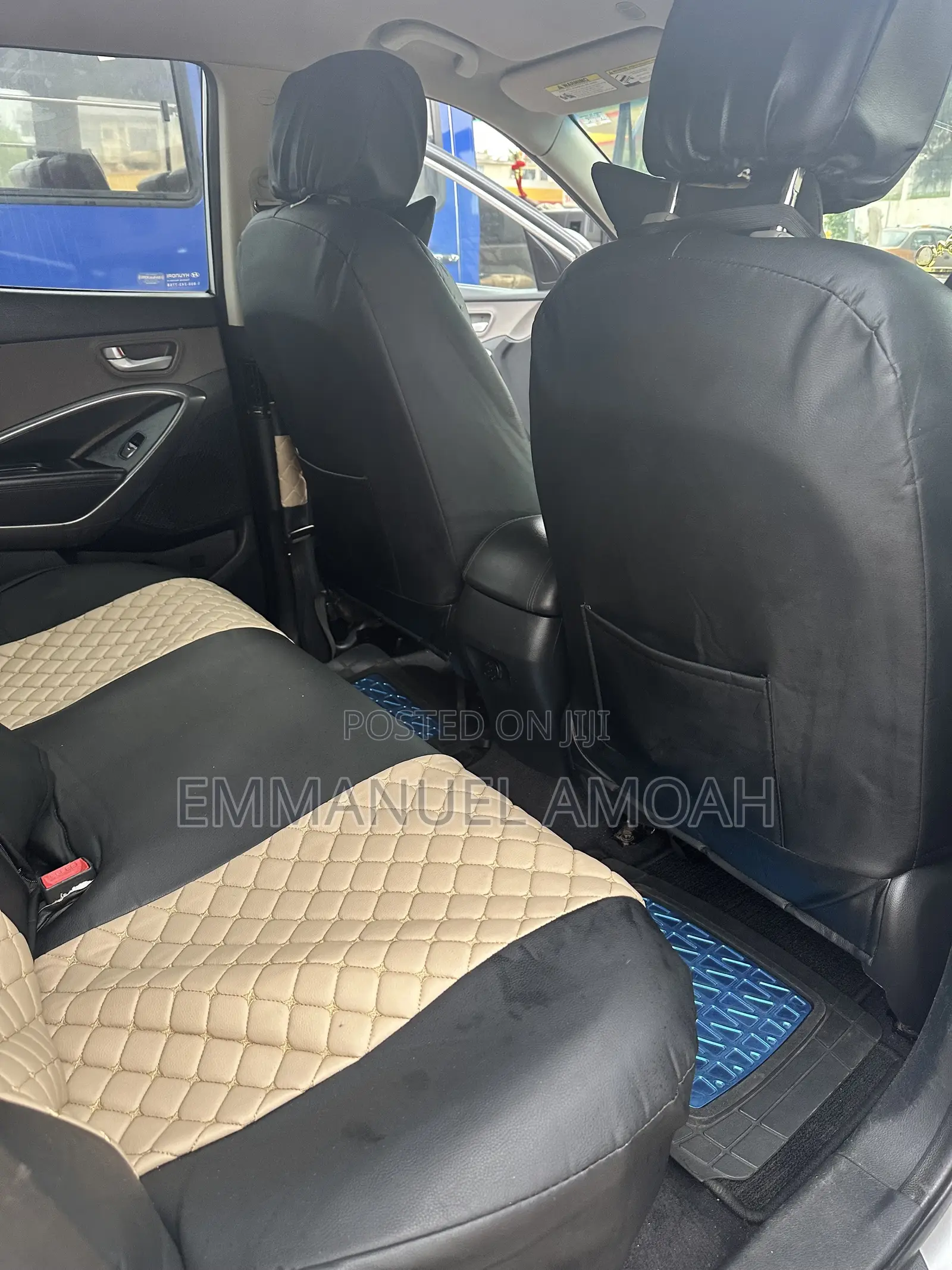 Hyundai Santa Fe Sport 2.0T 2013 Gray