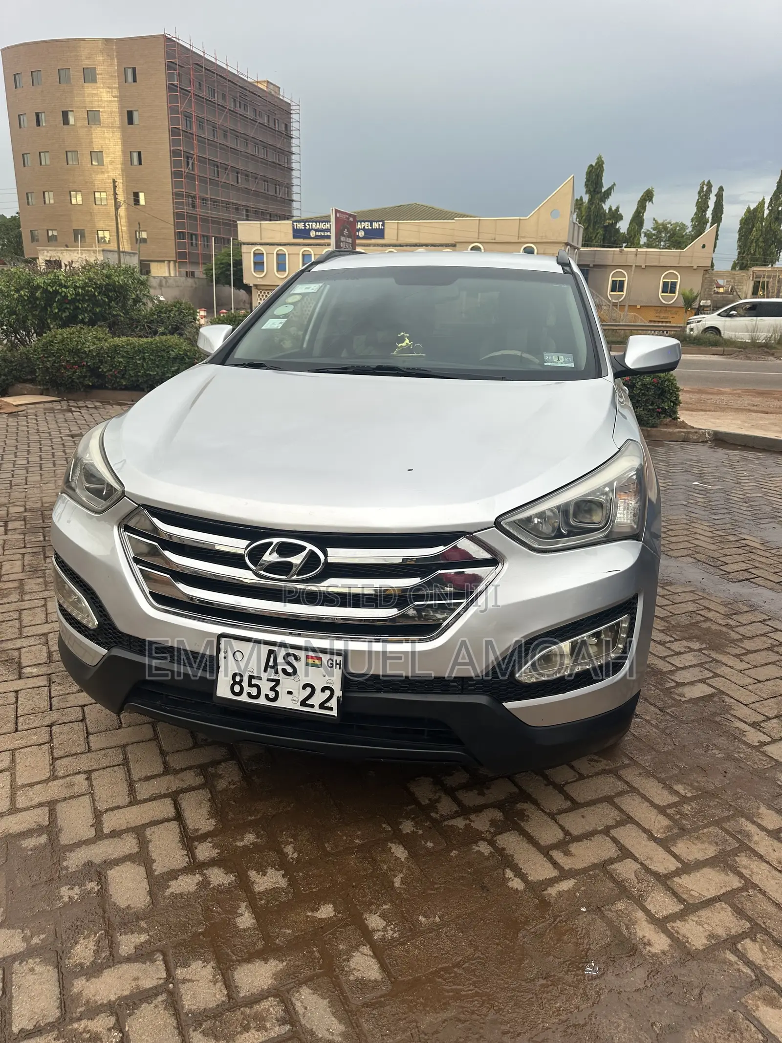 Hyundai Santa Fe Sport 2.0T 2013 Gray