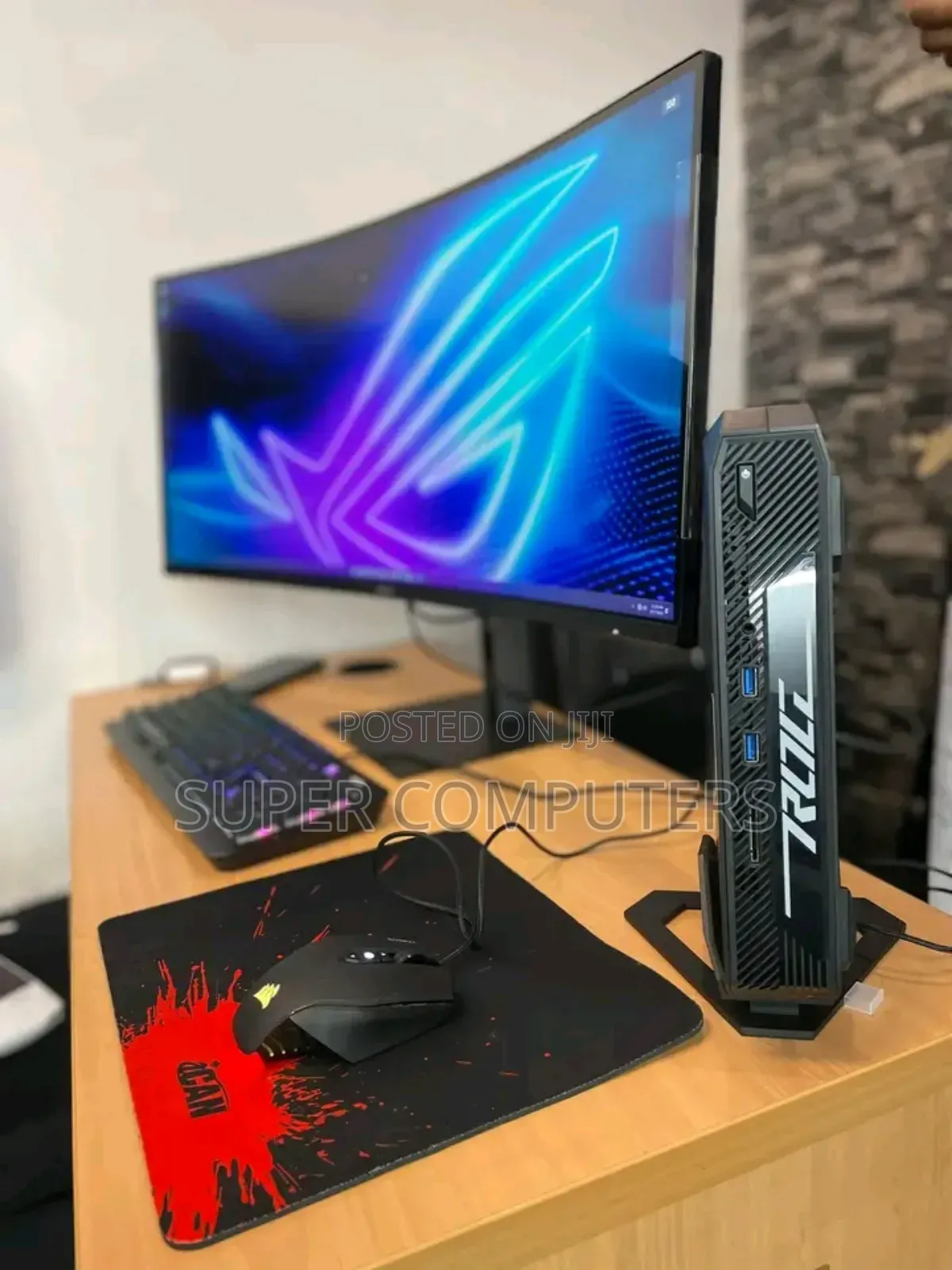 New Desktop Computer Asus 16GB Intel Core Ultra 7 SSD 1T