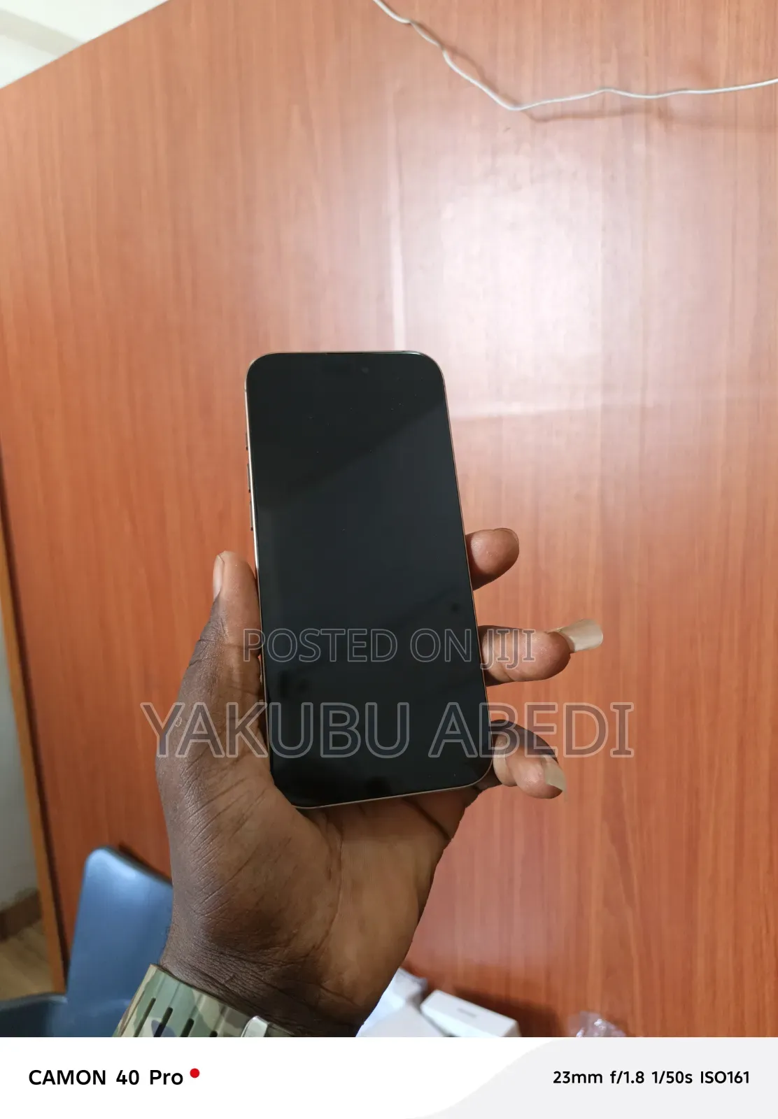Apple iPhone 16 Pro Max 256 GB Gold