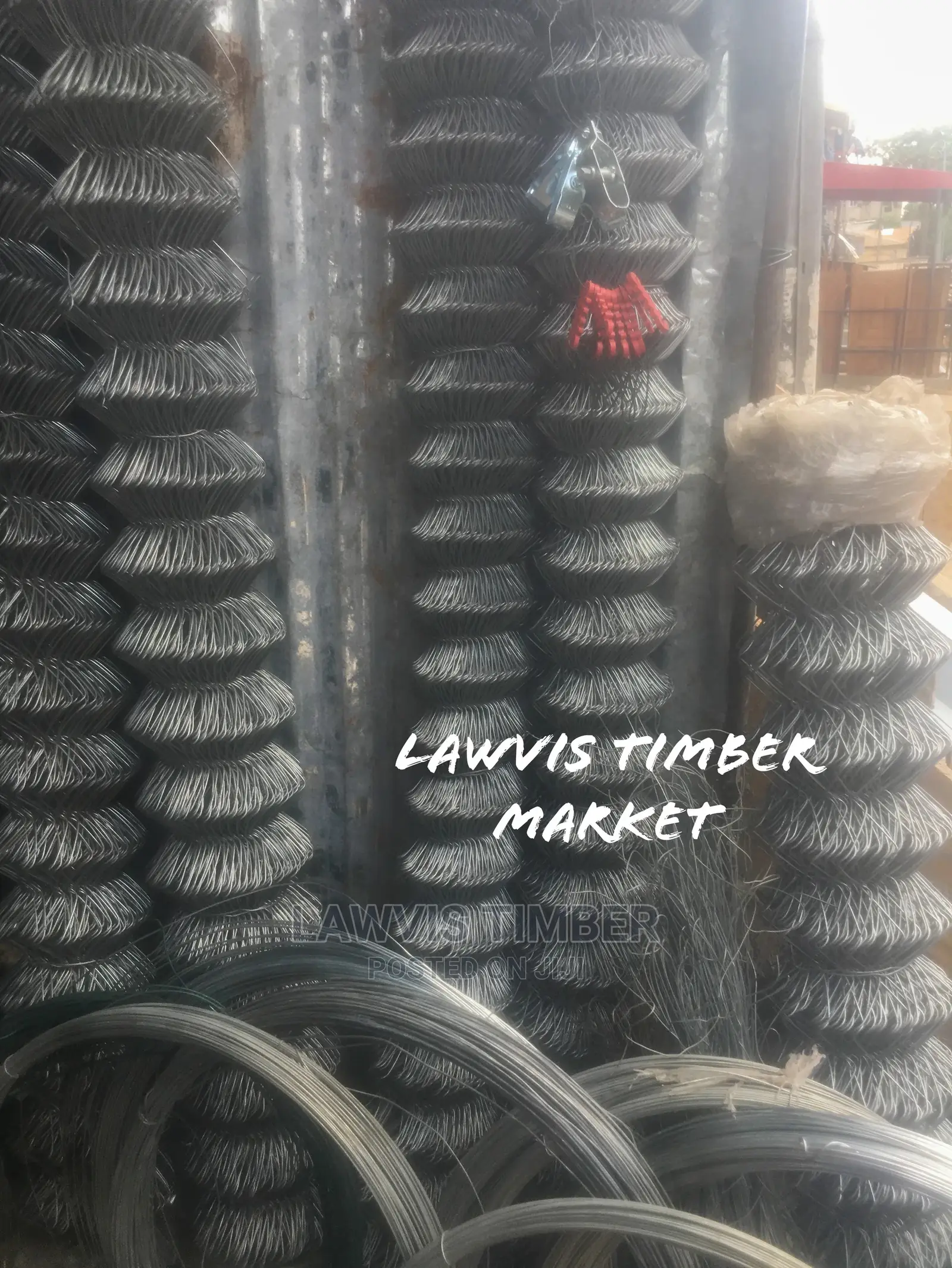 Wire Mesh 6ft X 40ft Long ( Payment On Delivery )