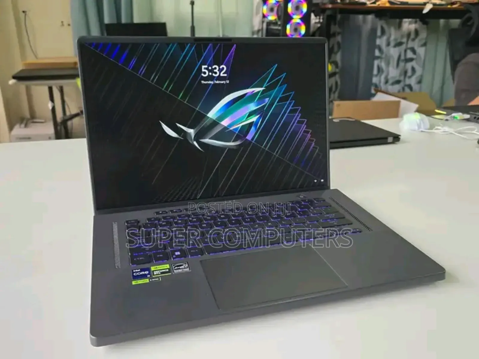 New Laptop Asus ROG Zephyrus G16 32GB Intel Core Ultra 9 SSD 1T