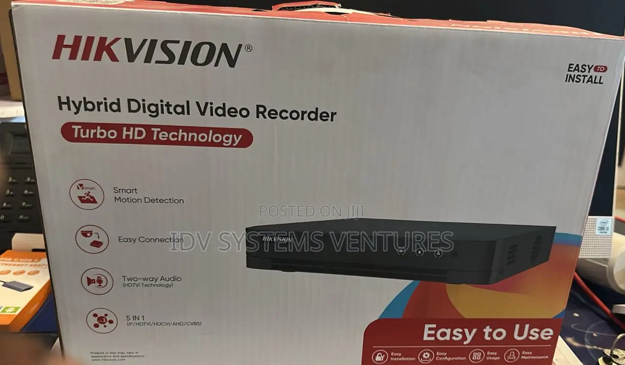 Ds-7208hghi-M1/T 8-Ch 1080p Lite 1u H.265 DVR