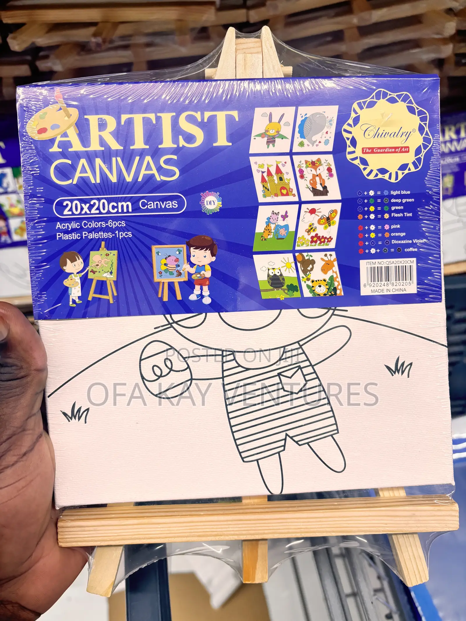 Painting Canvas for Beginners