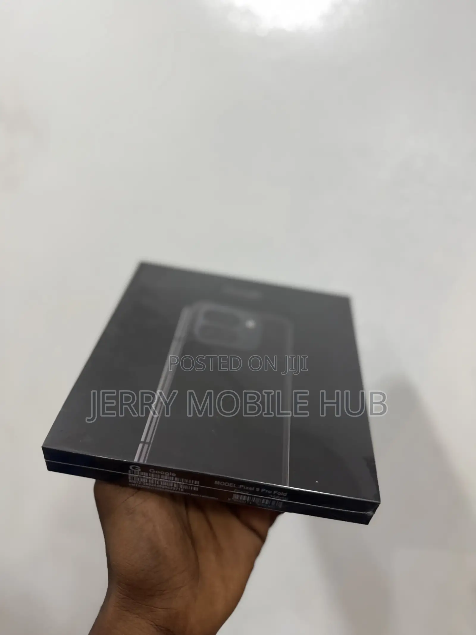 New Google Pixel 9 Pro Fold 256 GB Black