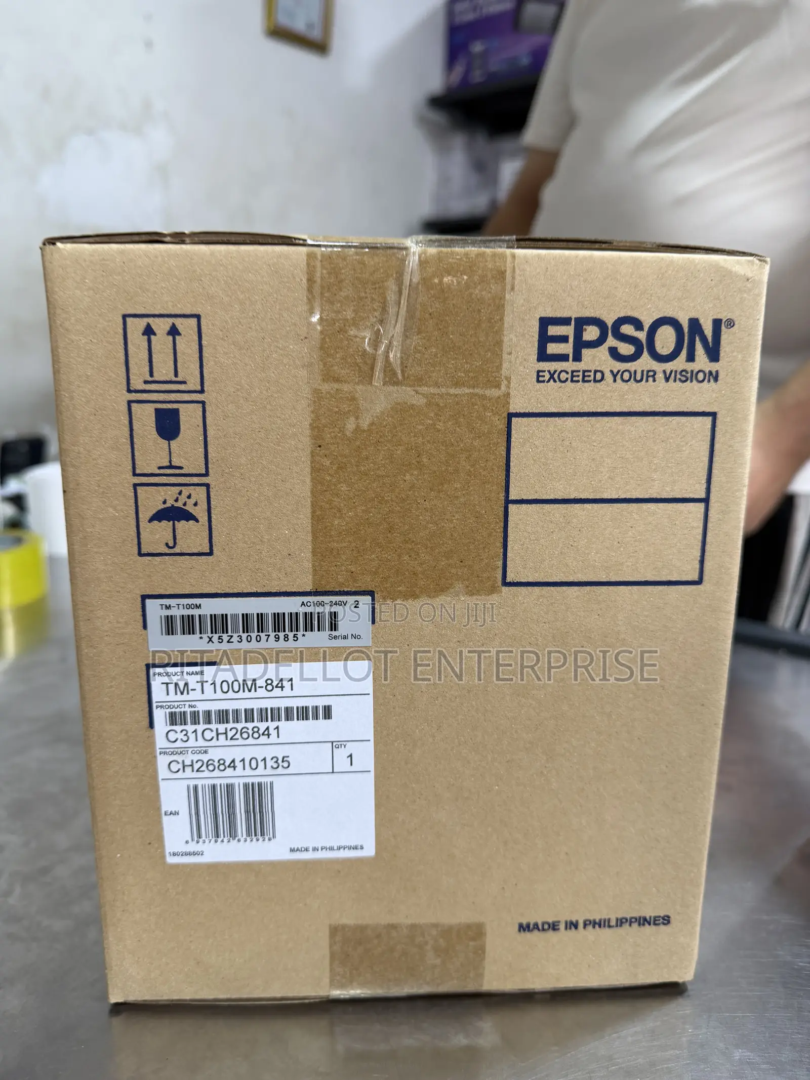 Epson Tm-T100 Thermal Receipt Printer