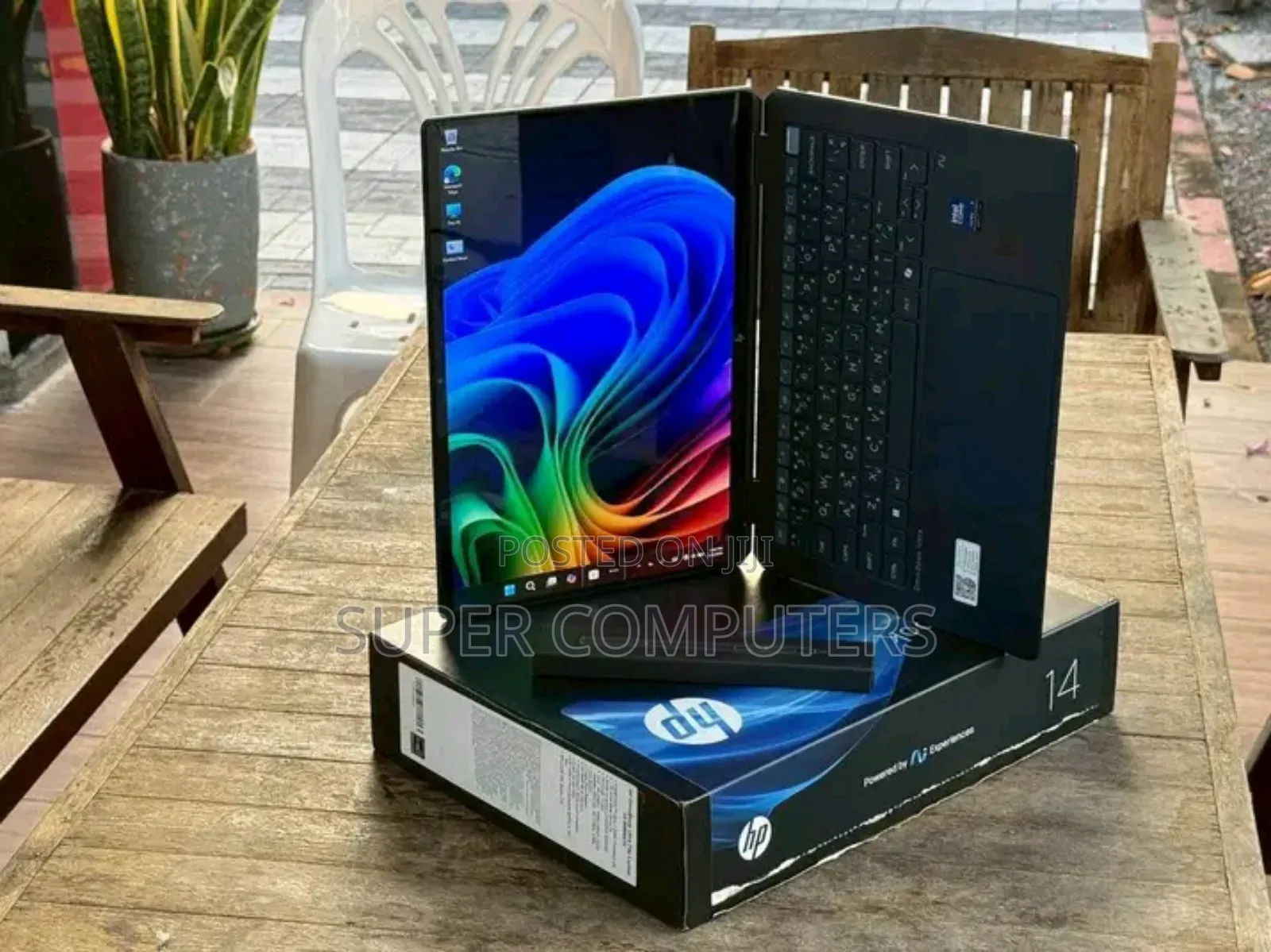 New Laptop HP OmniBook X Flip 14" 16GB Intel Core Ultra 7 SSD 1T
