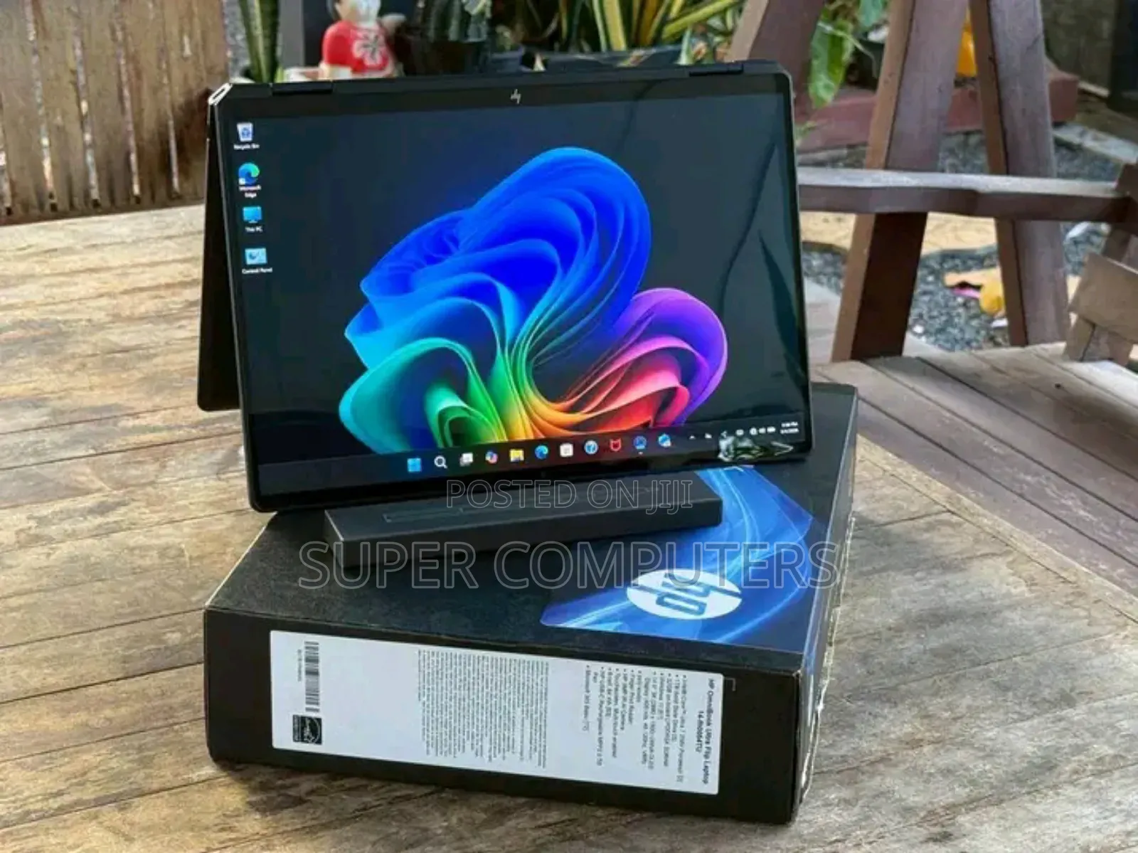 New Laptop HP OmniBook X Flip 14" 16GB Intel Core Ultra 7 SSD 1T