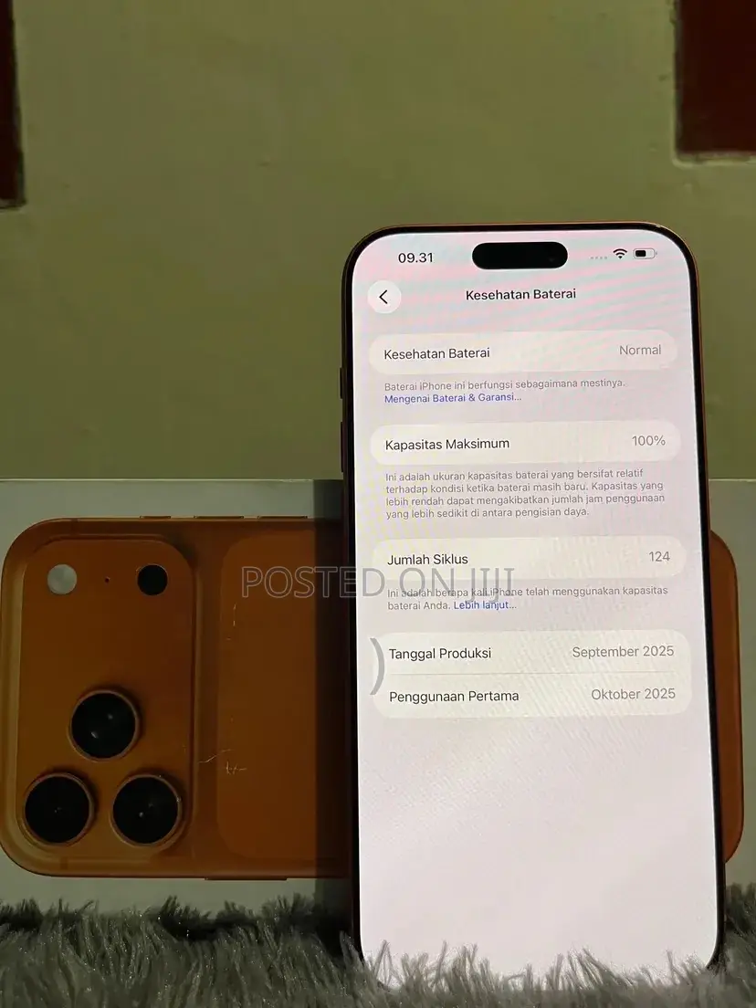 Apple iPhone 17 Pro Max 512 GB Orange