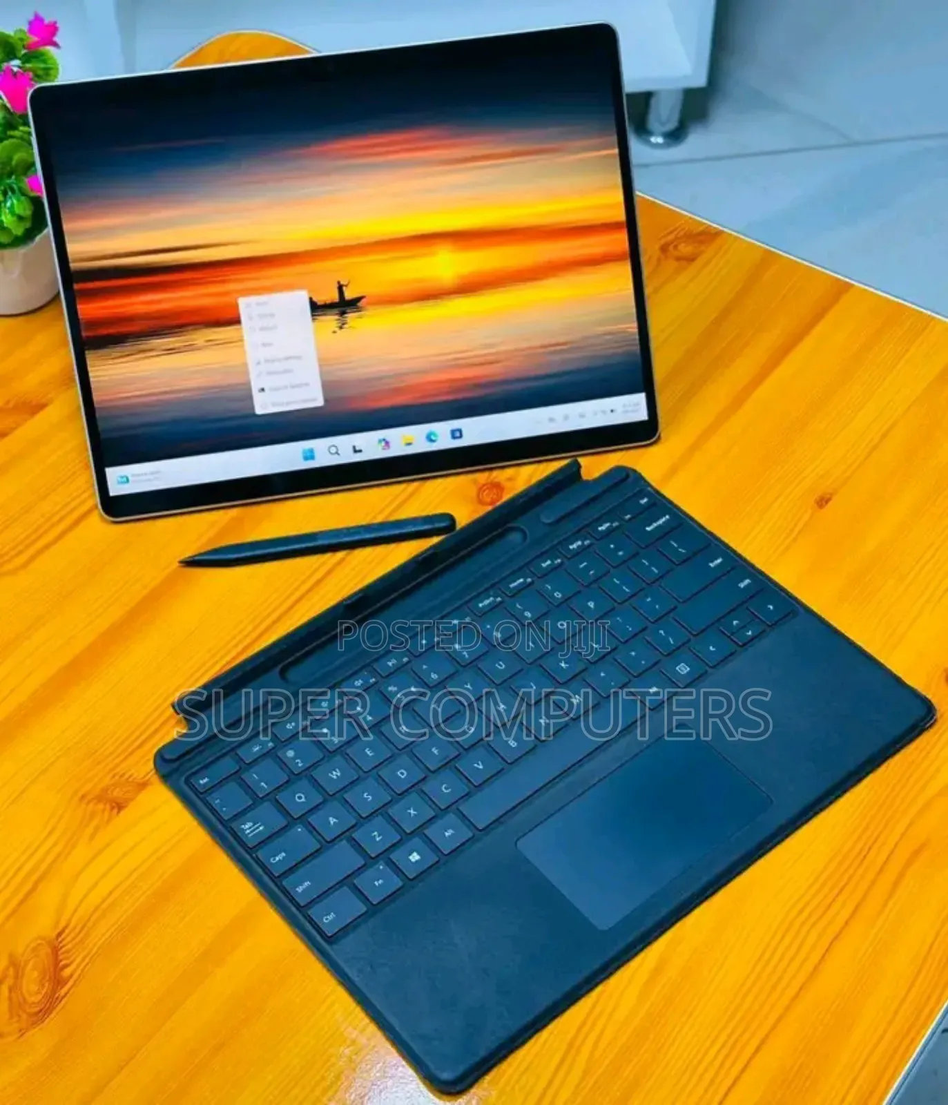 New Laptop Microsoft Surface Pro 16GB Intel Core i7 SSD 512GB