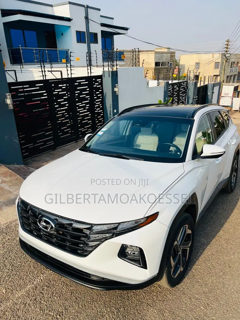 Hyundai Tucson 2024 White