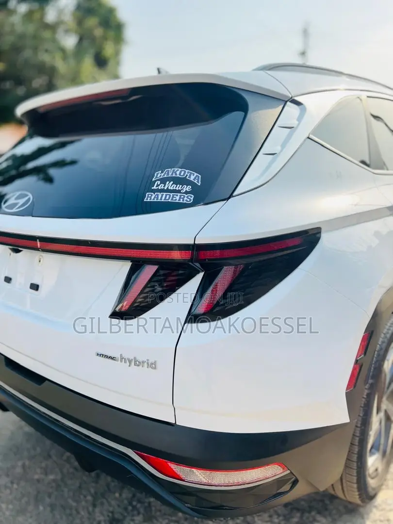 Hyundai Tucson 2024 White
