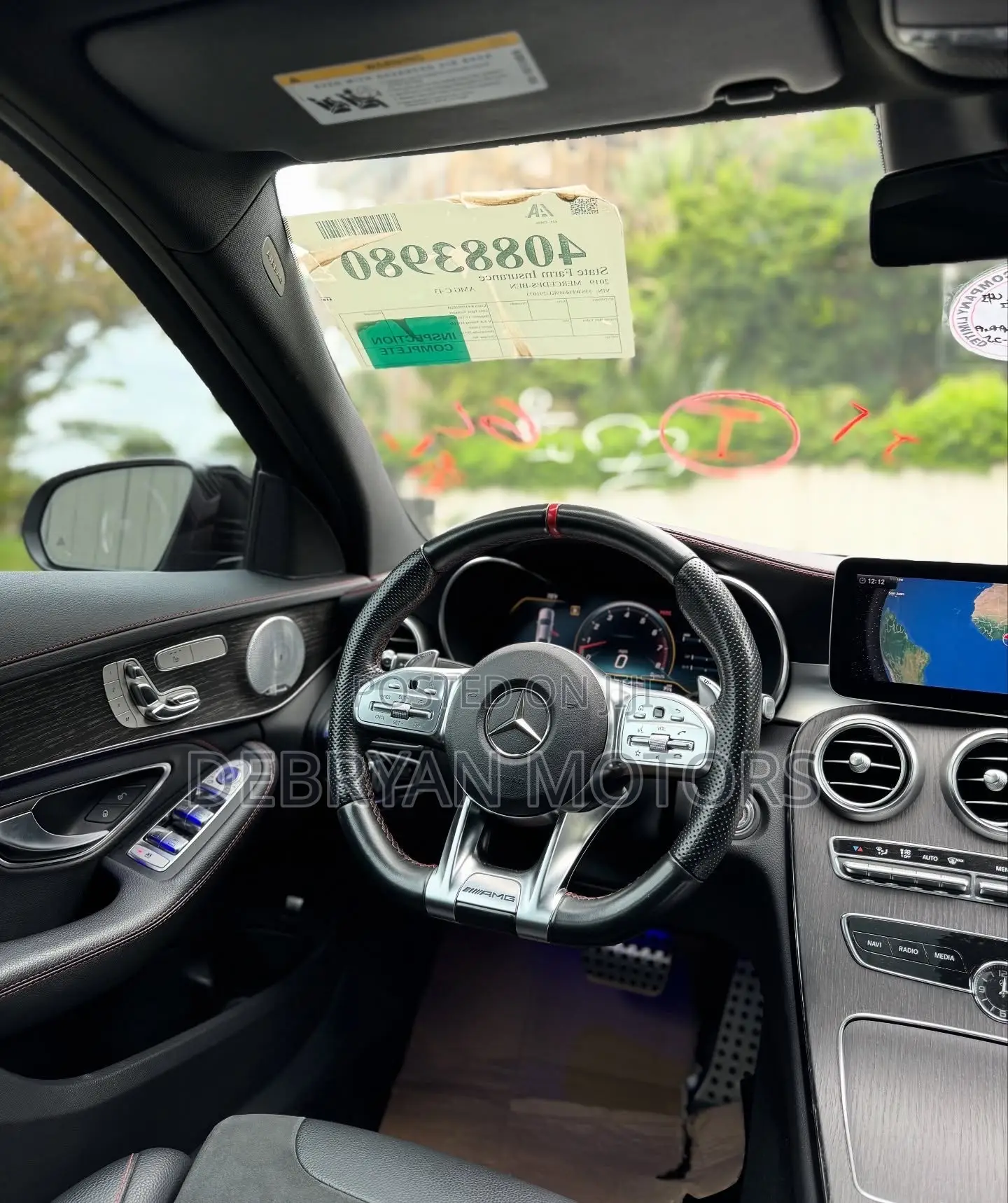 Mercedes-Benz C43 2020 Gray
