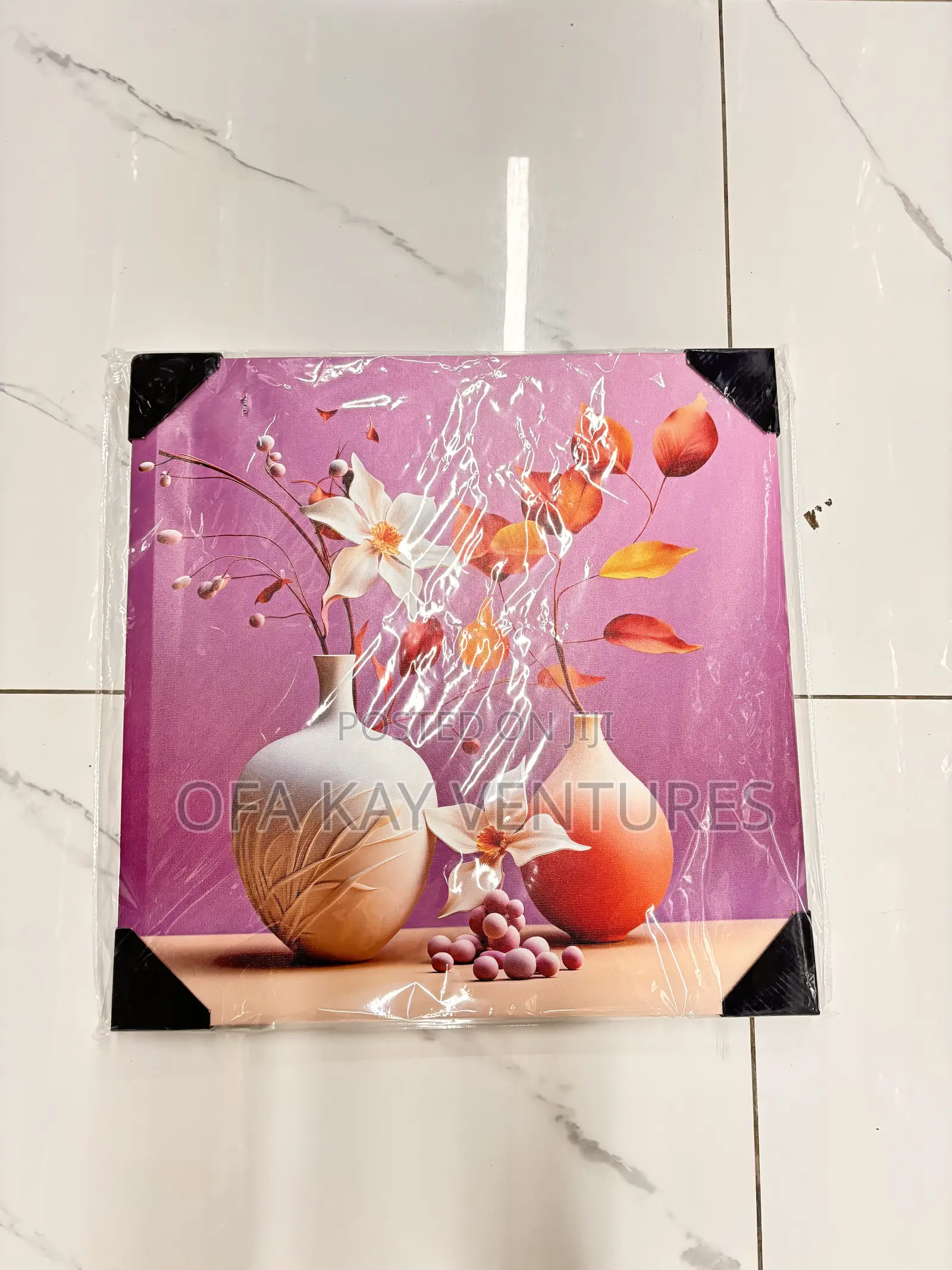 3d Canvas Drawing for Decorations
