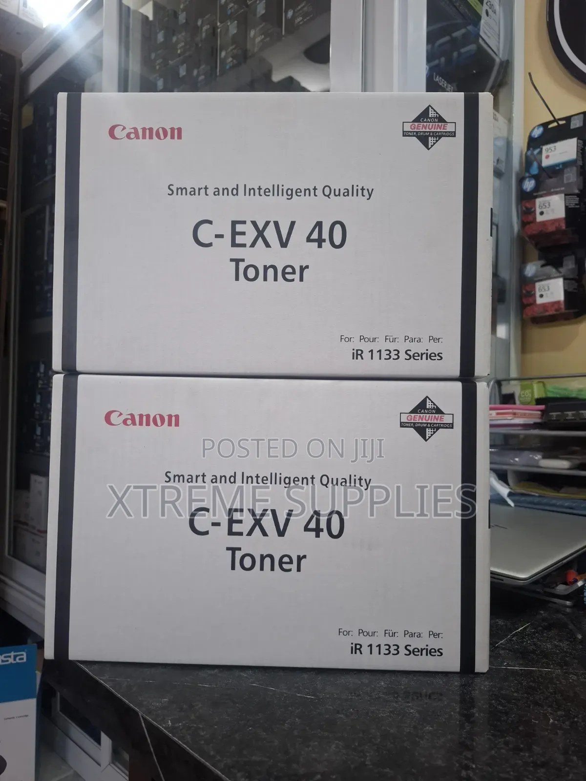 Canon Cexv 40 Genuine Toner