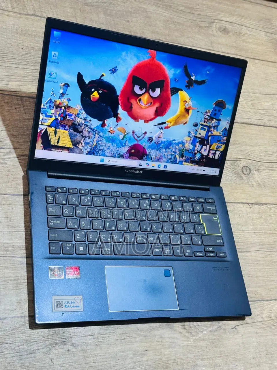 Laptop Asus 8GB AMD Ryzen 3 SSD 256GB