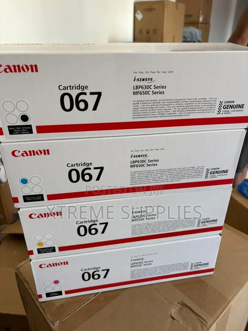 Canon 067 Genuine Toner