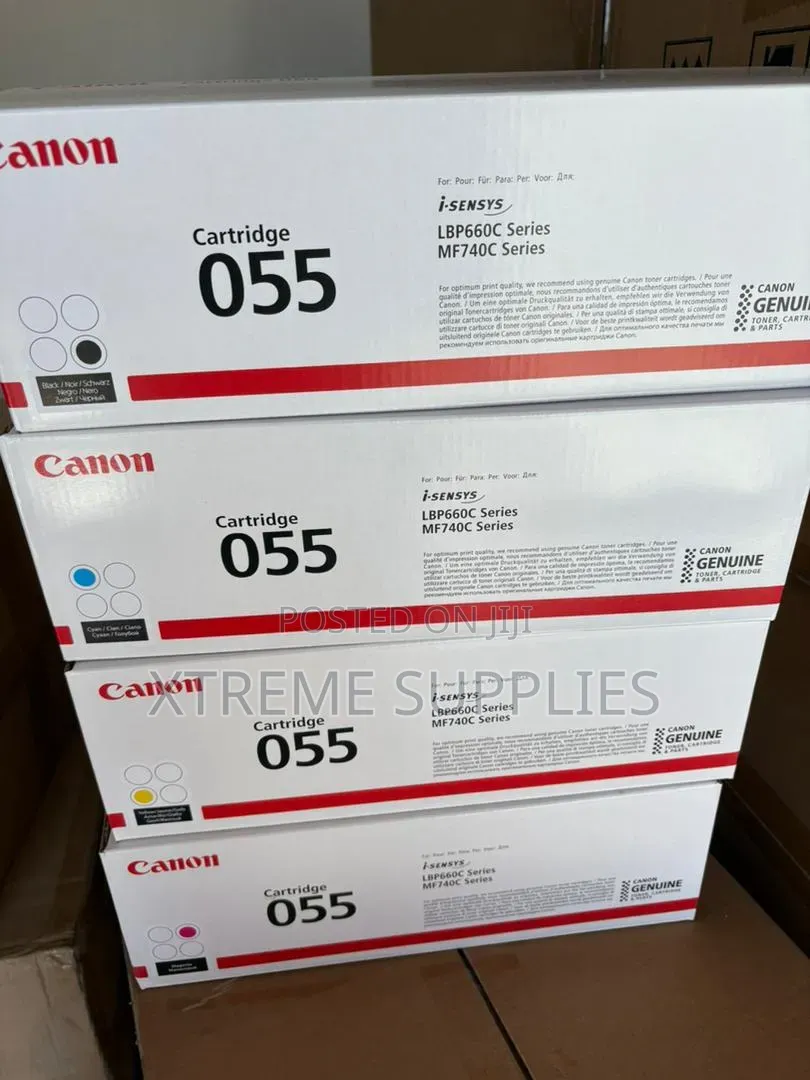 Canon 055 Genuine Toner
