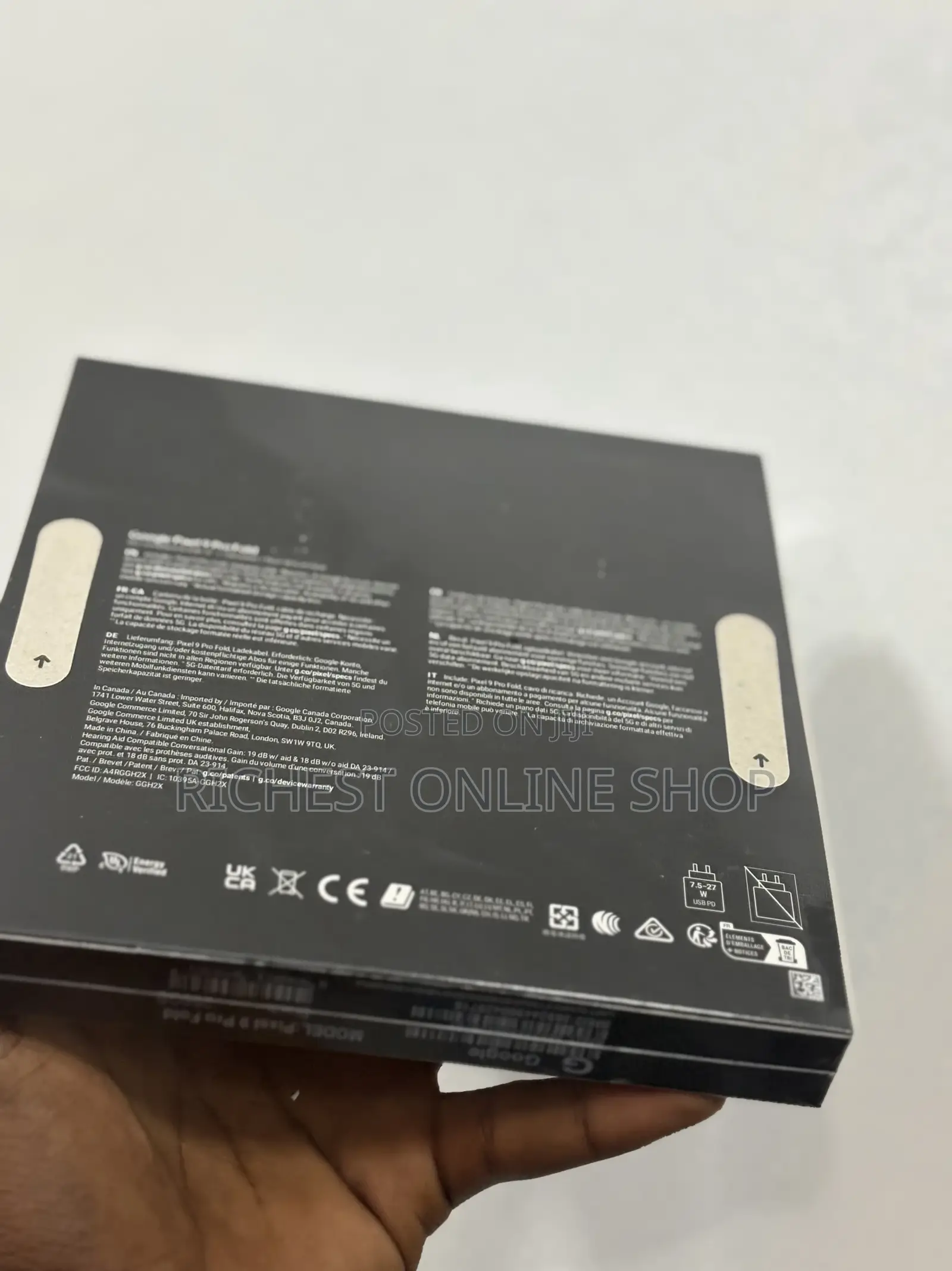 New Google Pixel 9 Pro Fold 256 GB Black