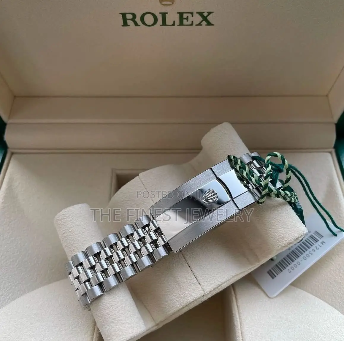 Rolex Datejust 41 With a Blue Dial and Jubilee Bracelet.