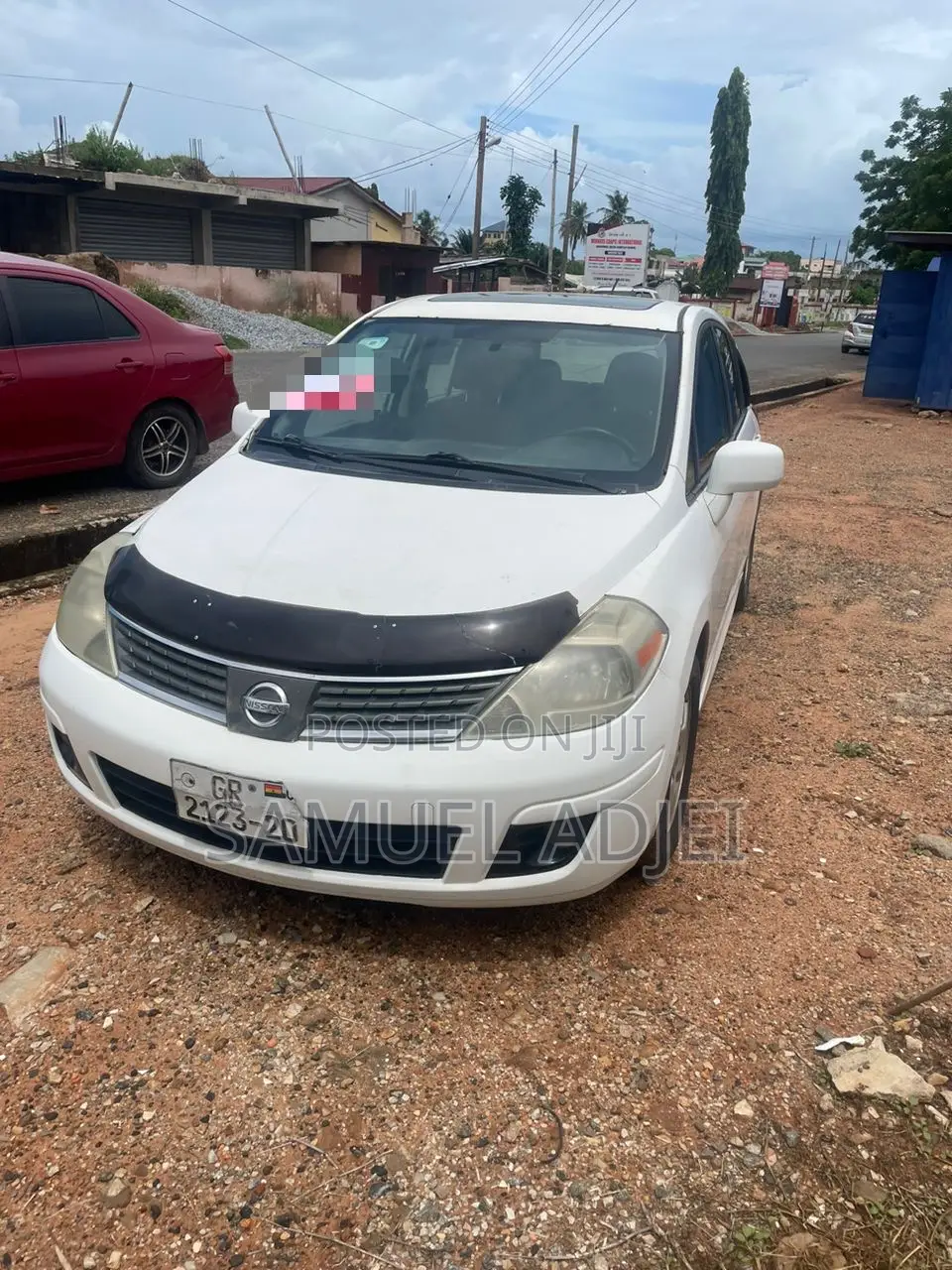 Nissan Versa 2012 White
