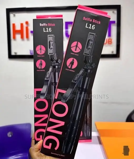 L16 Adjustable Tripod Stand for Phones Cameras