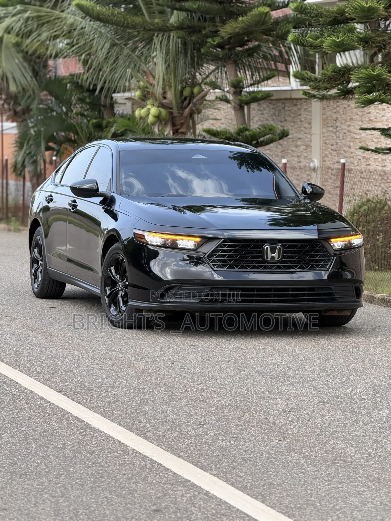 Honda Accord EX CVT 2023 Black