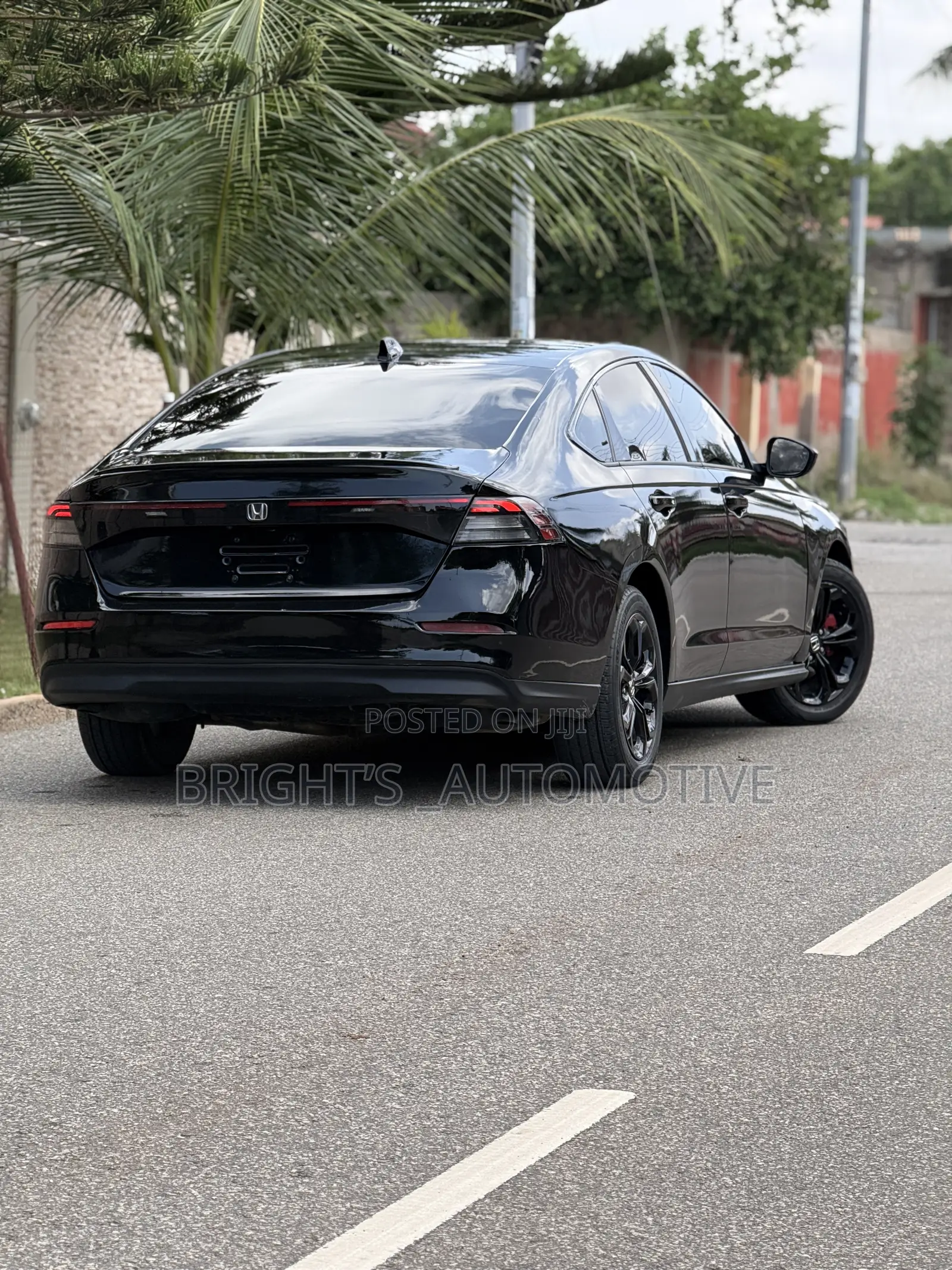 Honda Accord EX CVT 2023 Black