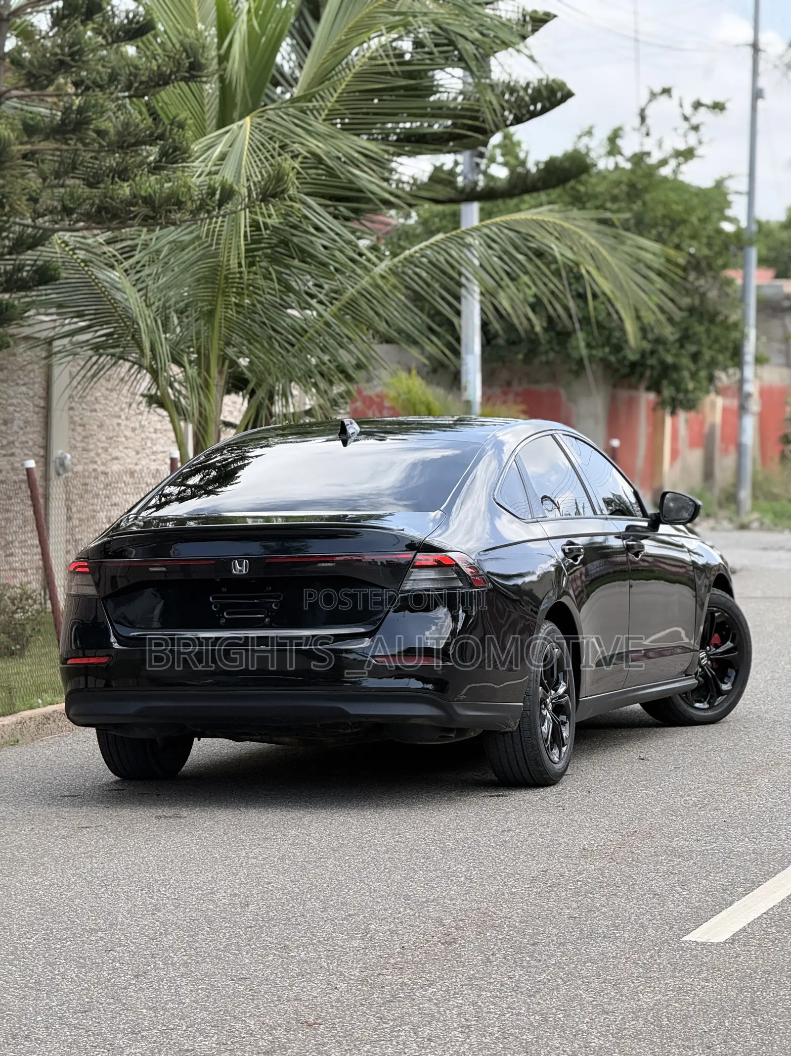 Honda Accord EX CVT 2023 Black