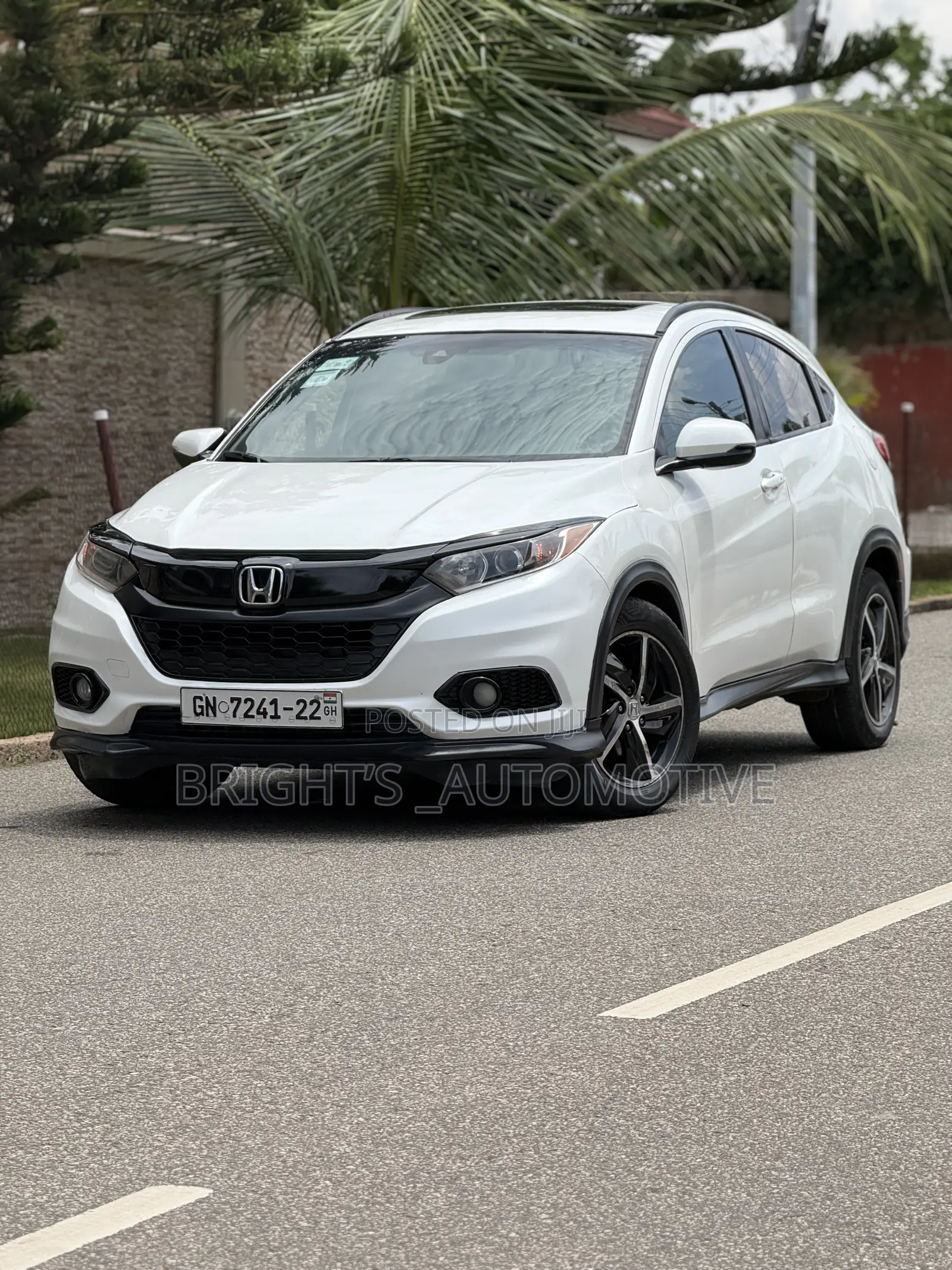 Honda HR-V Sport AWD 2019 White