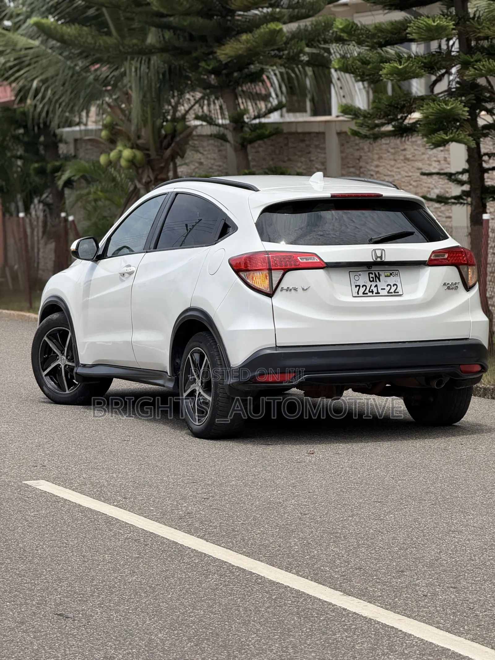 Honda HR-V Sport AWD 2019 White