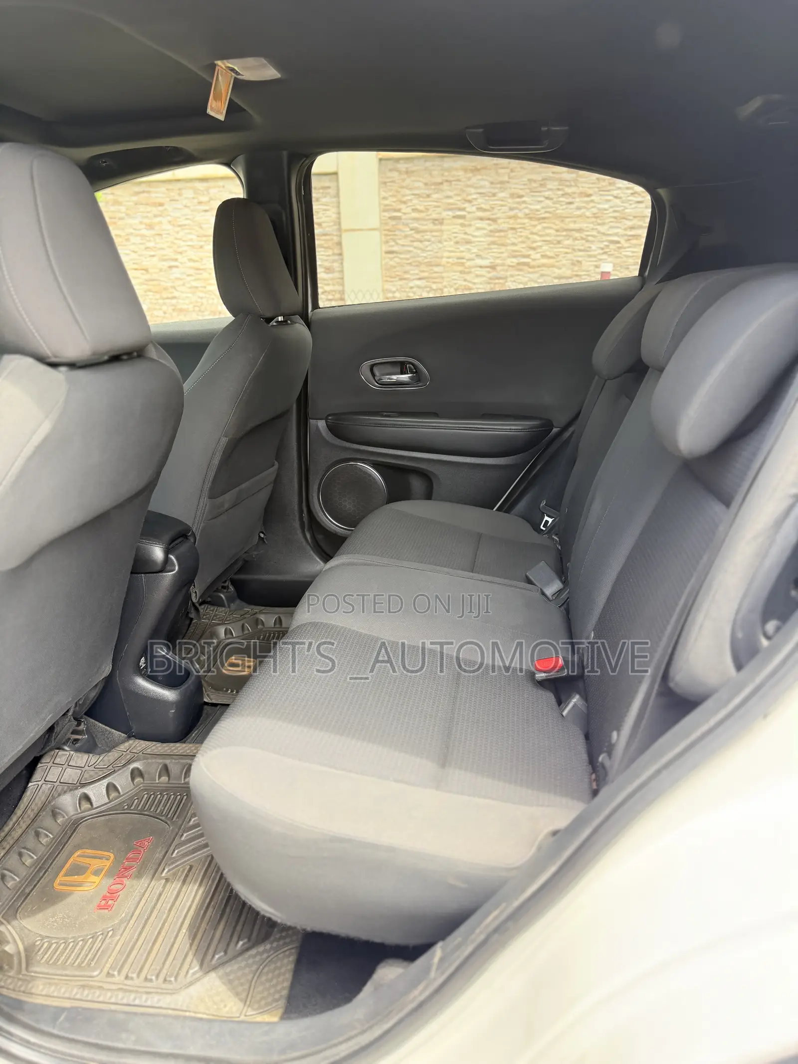 Honda HR-V Sport AWD 2019 White