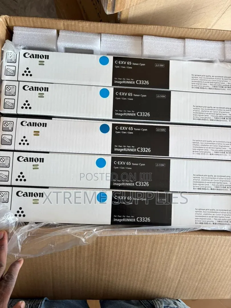 Canon C-Exv 65 Genuine Toner Cartridge