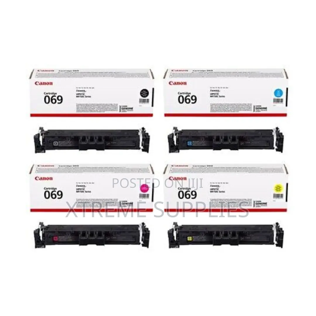 Canon 069 Genuine Toner Cartridge
