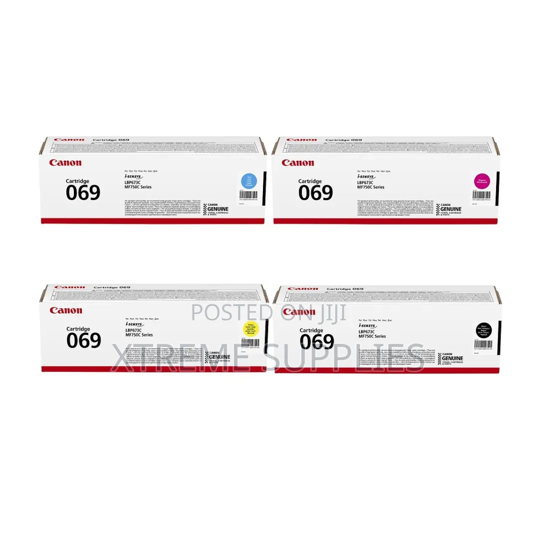 Canon 069 Genuine Toner Cartridge