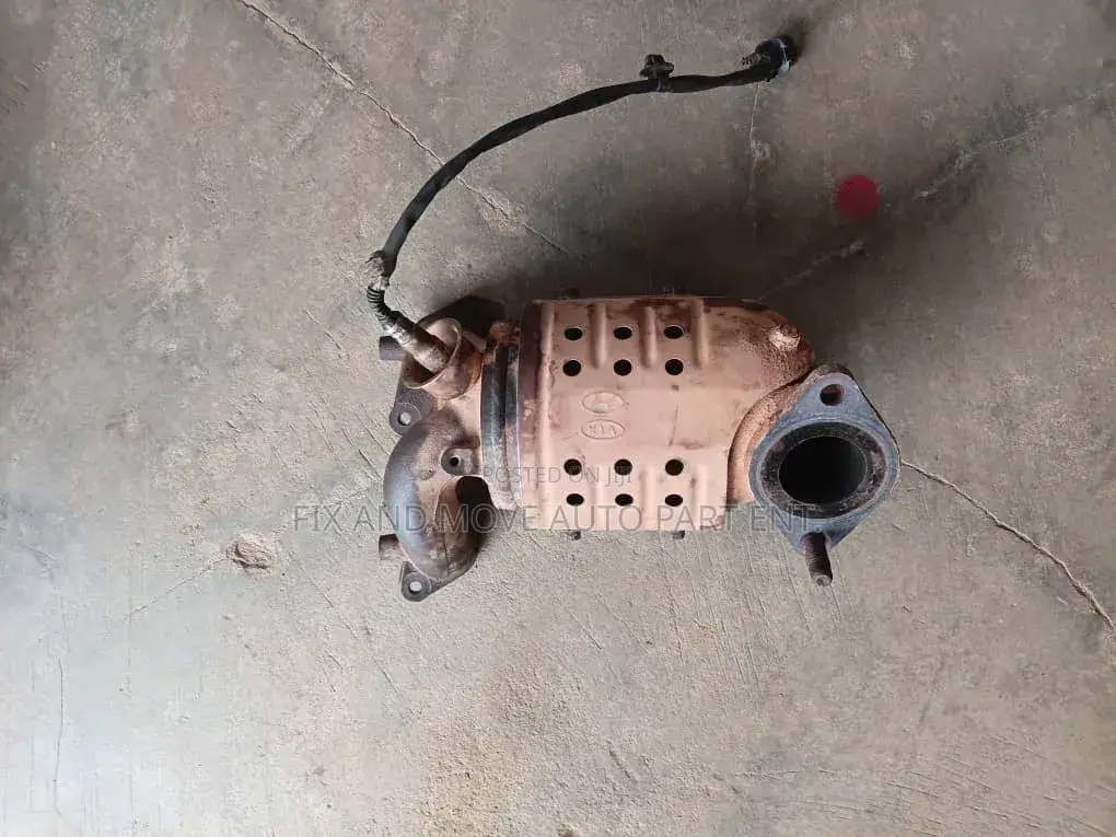 Kia Morning/Picanto (3 Plugs) 2011-2015 Catalytic Converter Available