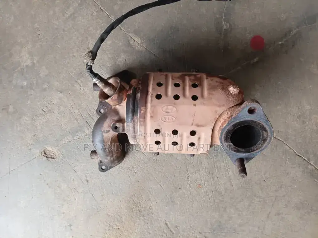Kia Morning/Picanto (3 Plugs) 2011-2015 Catalytic Converter Available