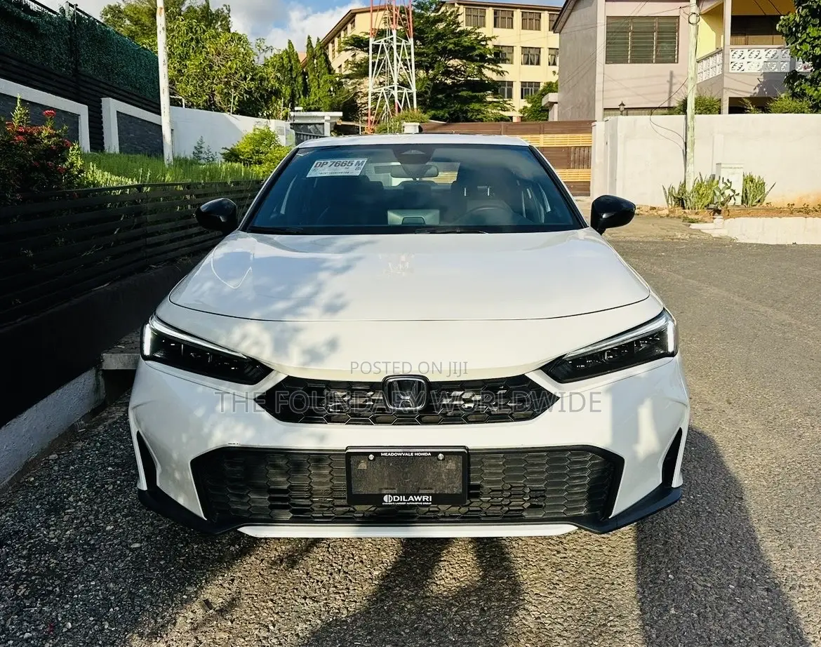 Honda Civic Sport Sedan 2026 White