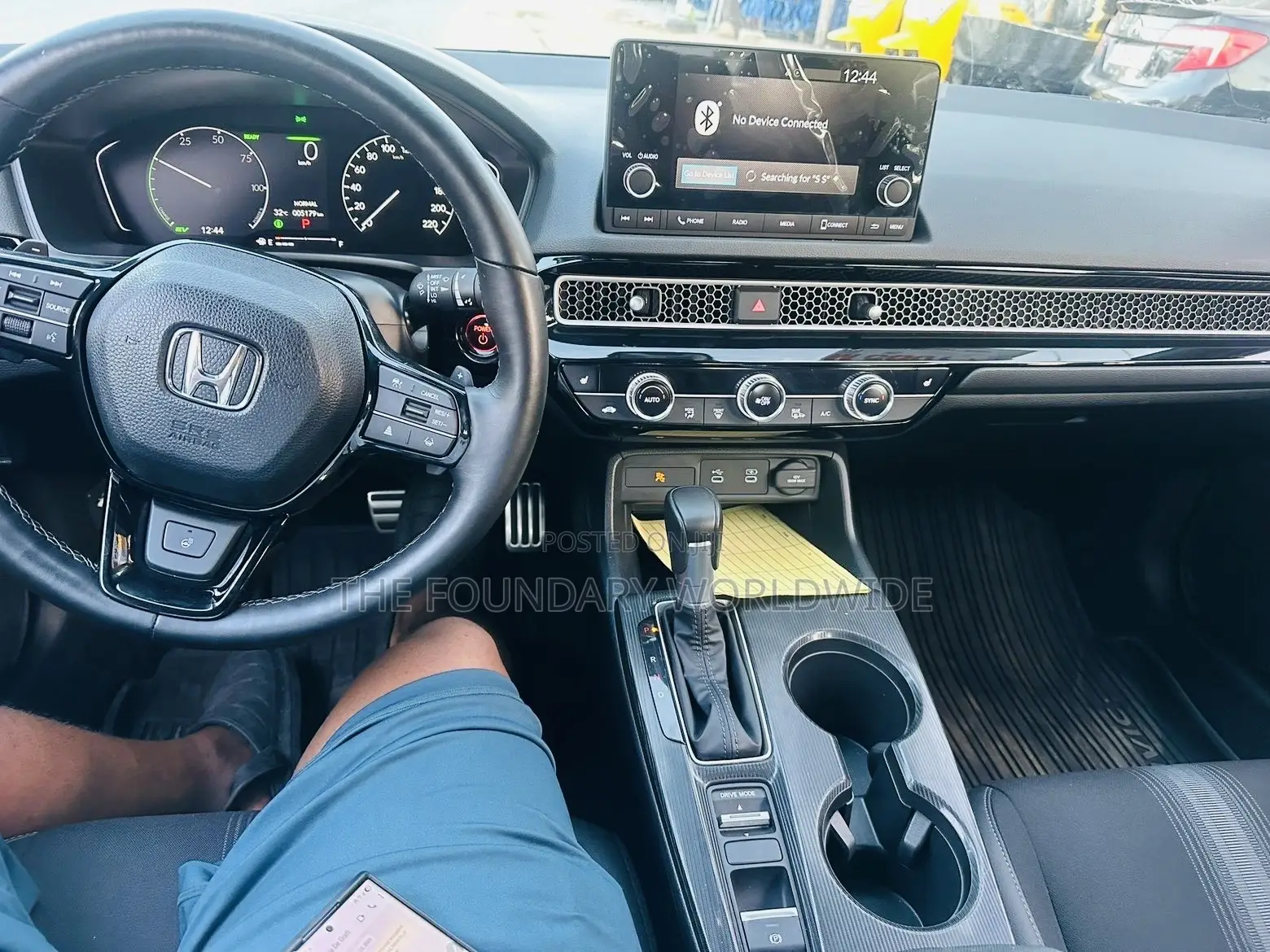 Honda Civic Sport Sedan 2026 White