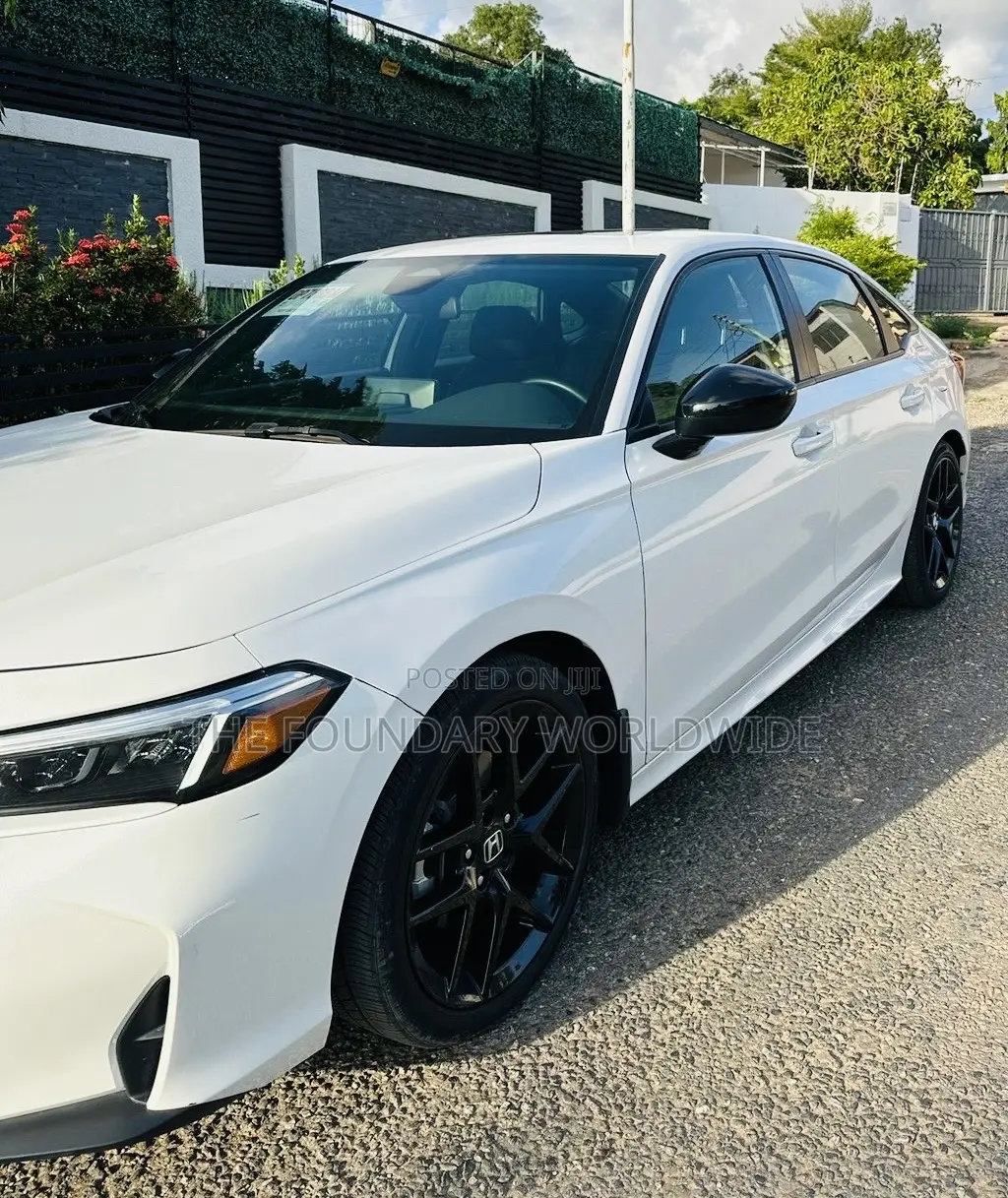 Honda Civic Sport Sedan 2026 White