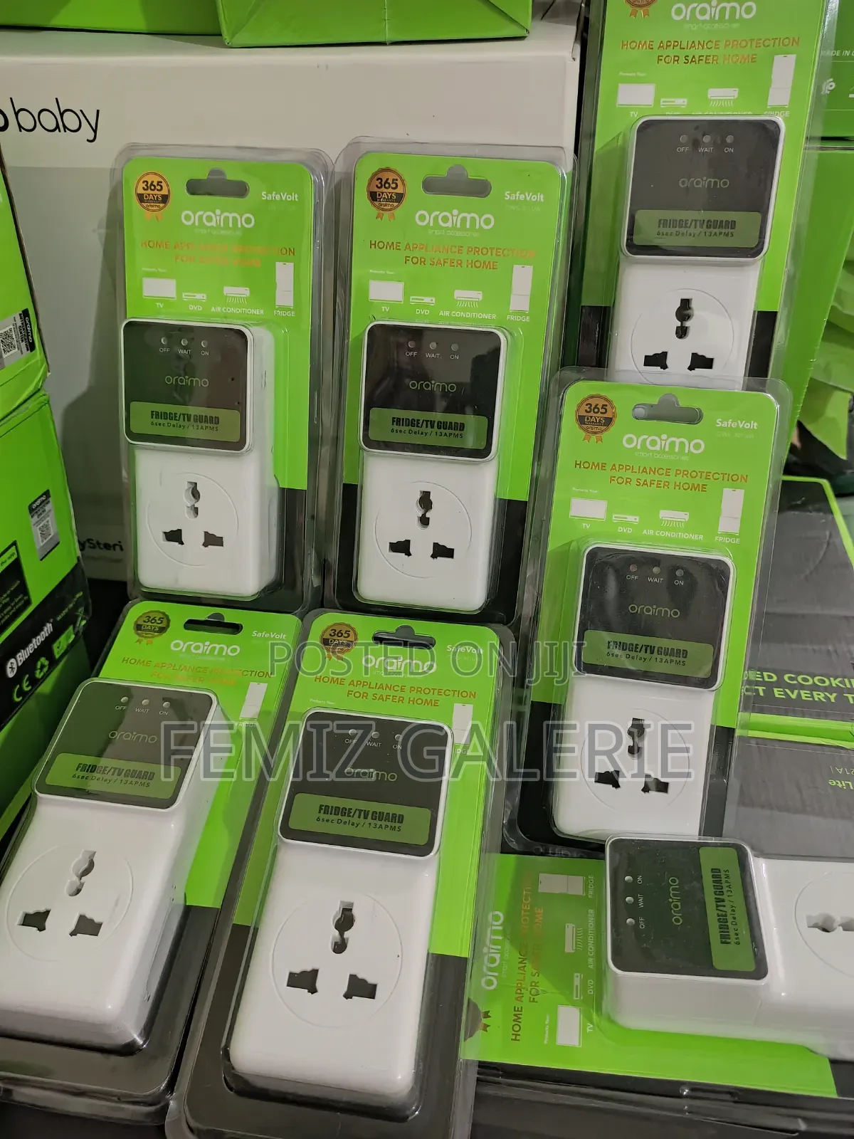 Oraimo Safevolt Smart Safe Universal Extension