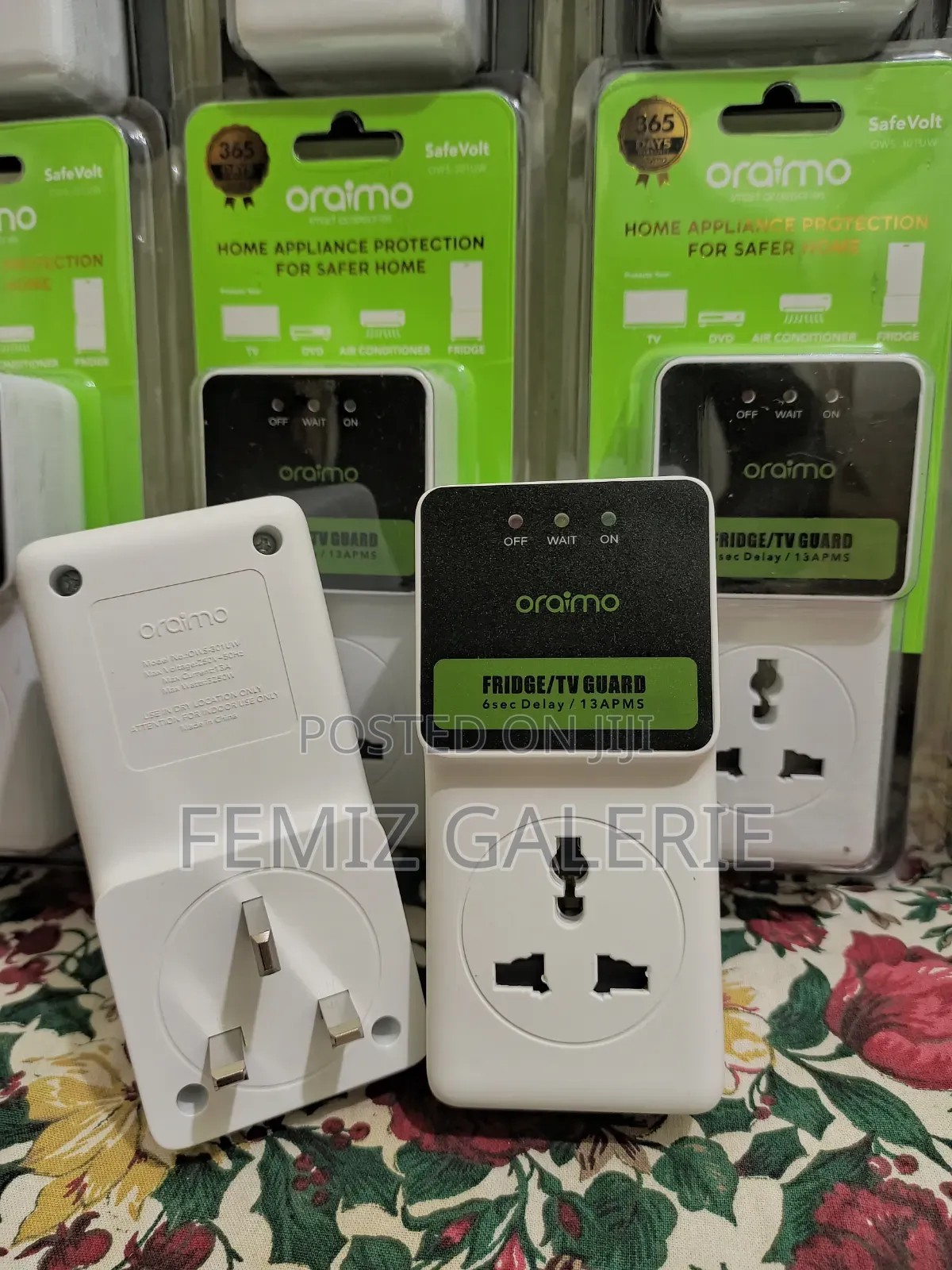 Oraimo Safevolt Smart Safe Universal Extension