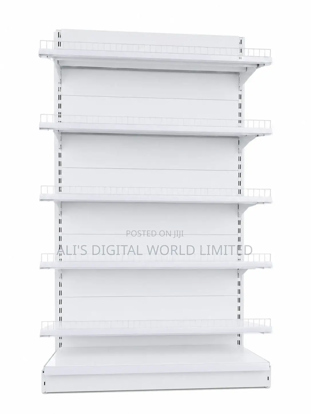 Heavy Duty Wall Unit Rack 6 Layers 70kg Per Shelf