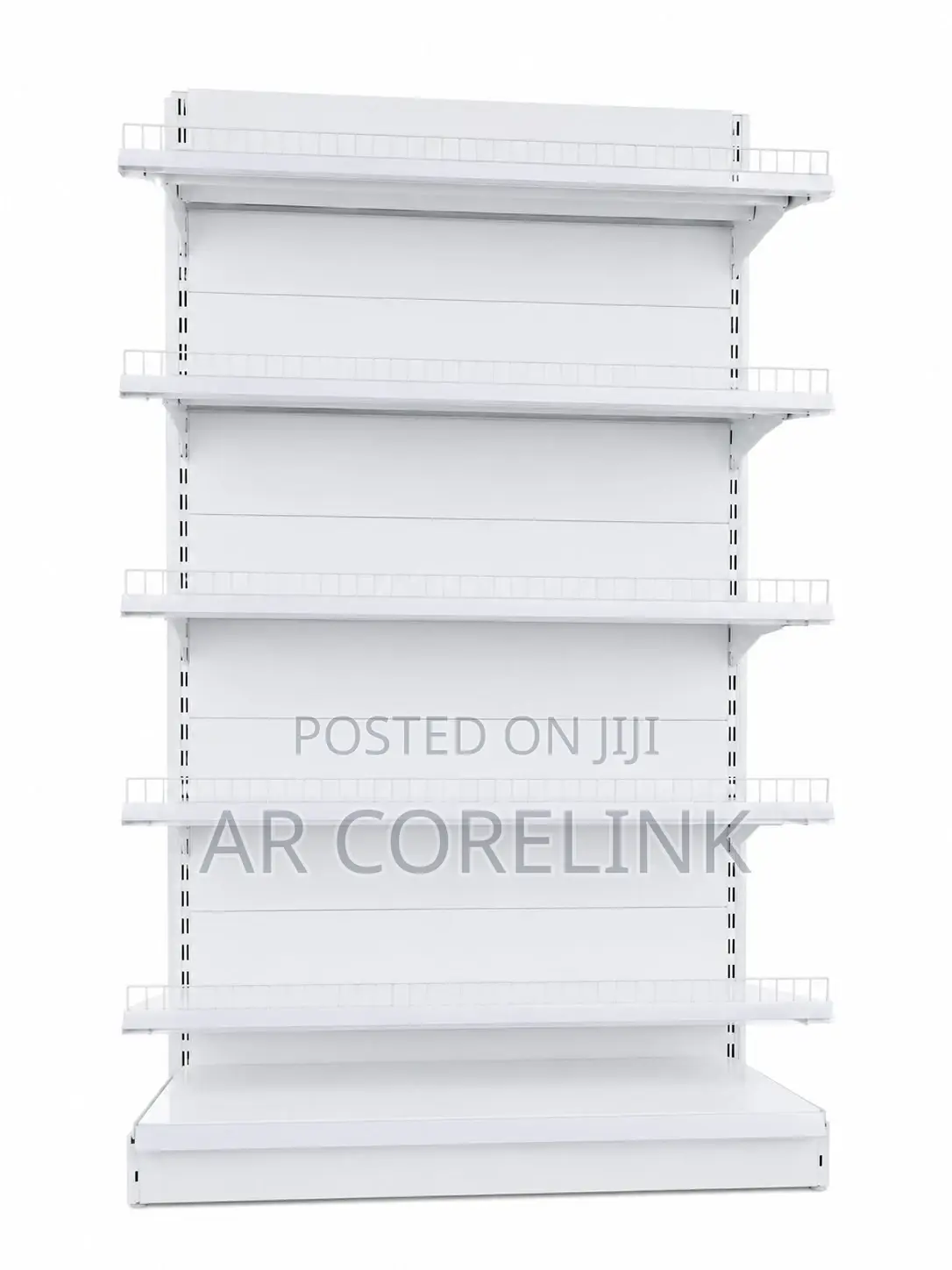 Heavy Duty Wall Unit Rack 6 Layers 70kg Per Shelf
