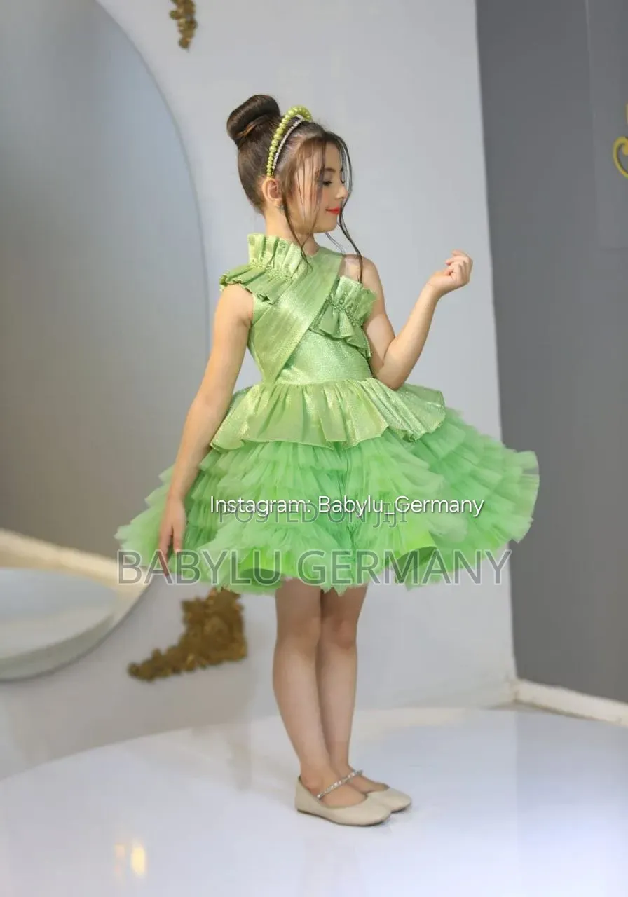 Turkey Imported Green Princess Ballgown / Dress