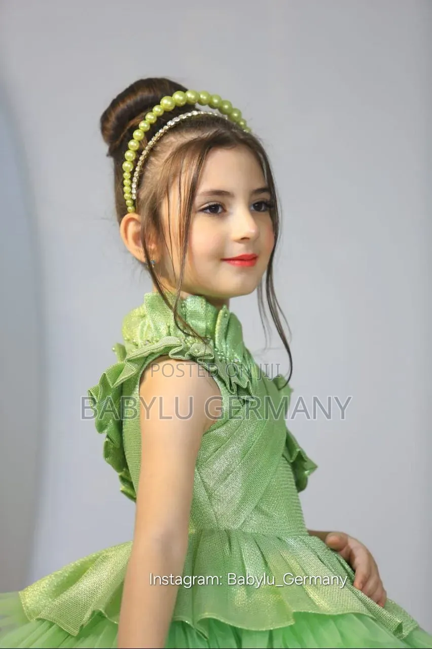 Turkey Imported Green Princess Ballgown / Dress